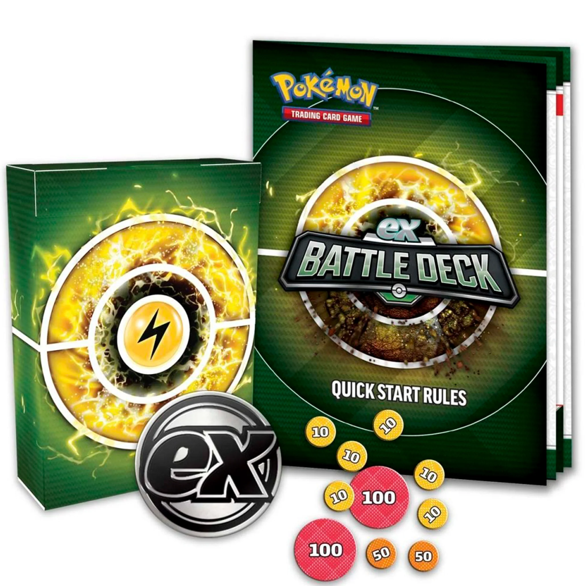Pokemon TCG - EX Battle Deck - Ampharos - Image 3