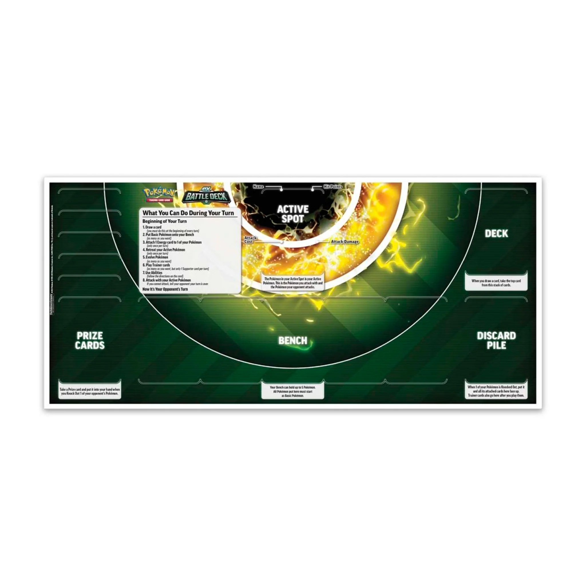 Pokemon TCG - EX Battle Deck - Ampharos - Image 4