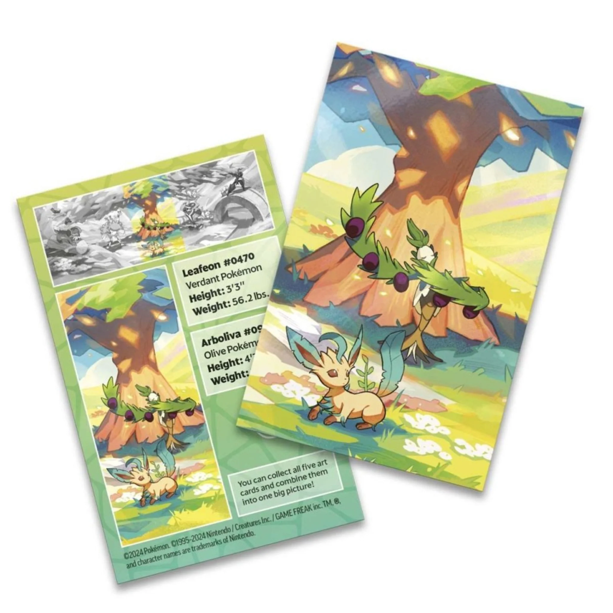 Pokemon TCG: Vibrant Paldea Mini Tin - Arboliva - Image 3