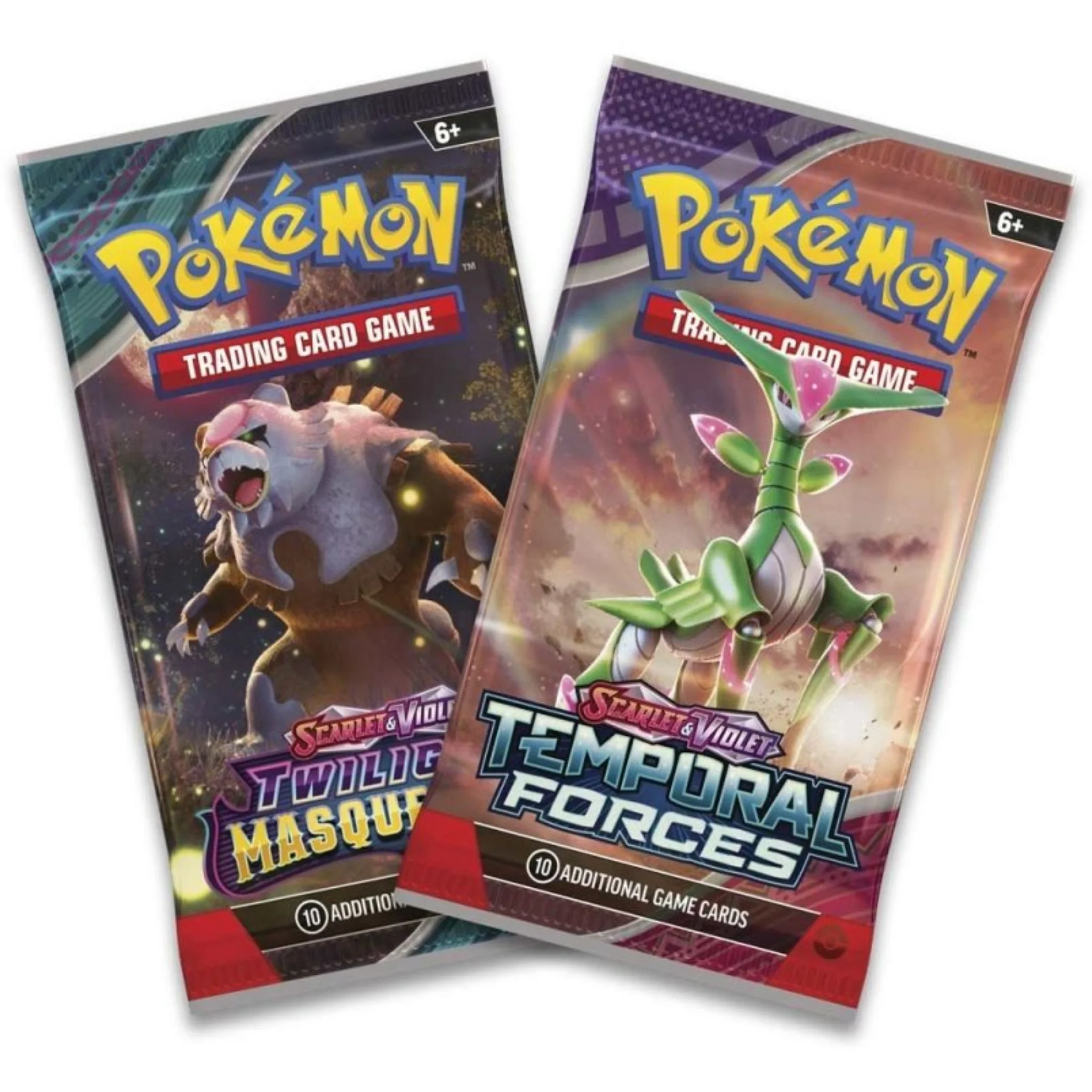 Pokemon TCG: Vibrant Paldea Mini Tin - Ceruledge - Image 2