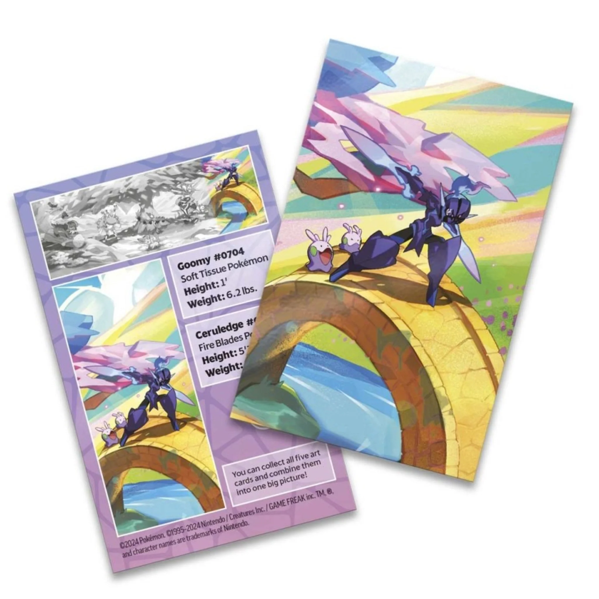 Pokemon TCG: Vibrant Paldea Mini Tin - Ceruledge - Image 3