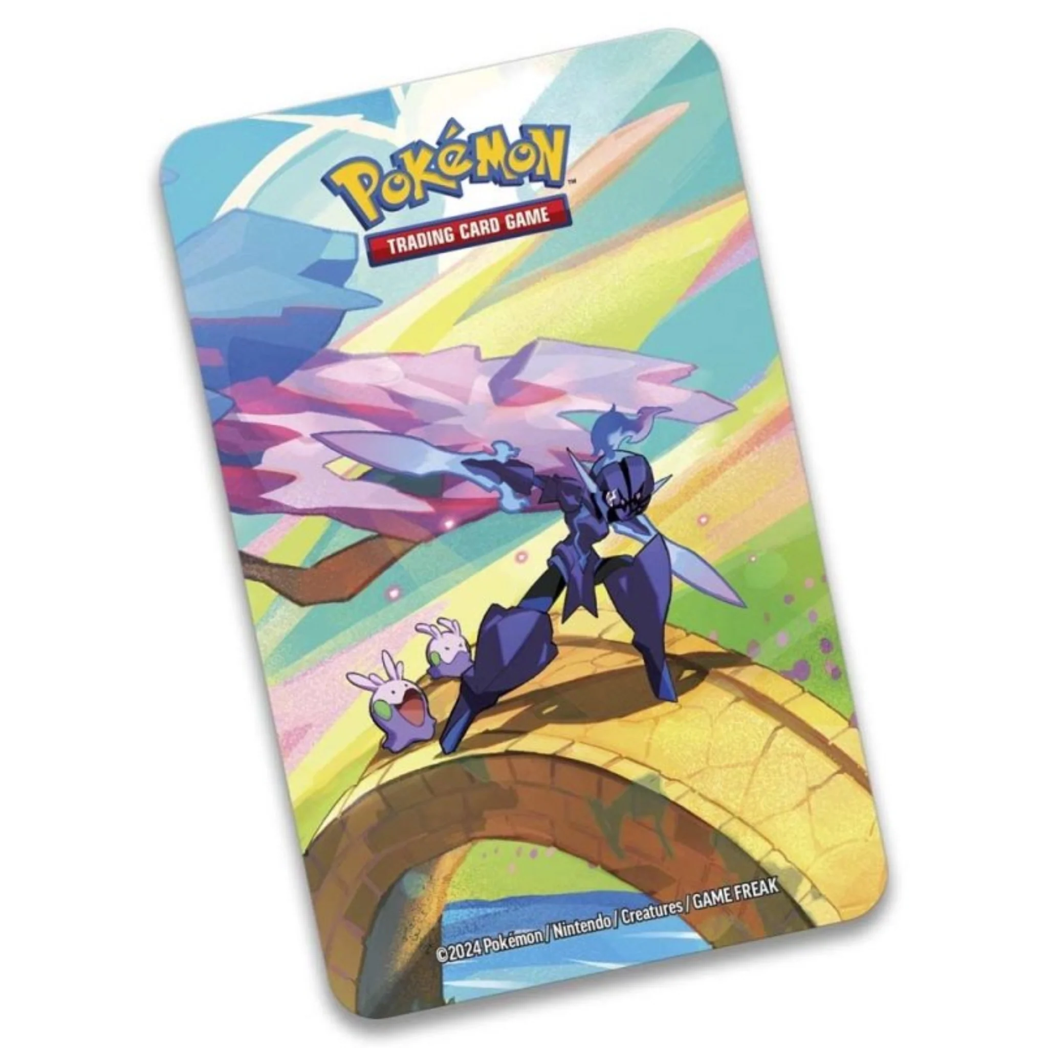 Pokemon TCG: Vibrant Paldea Mini Tin - Ceruledge - Image 4