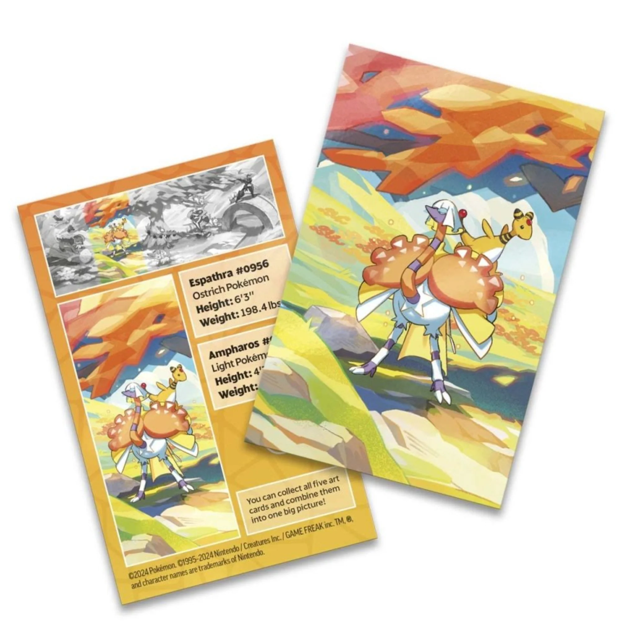 Pokemon TCG: Vibrant Paldea Mini Tin - Espthra - Image 3