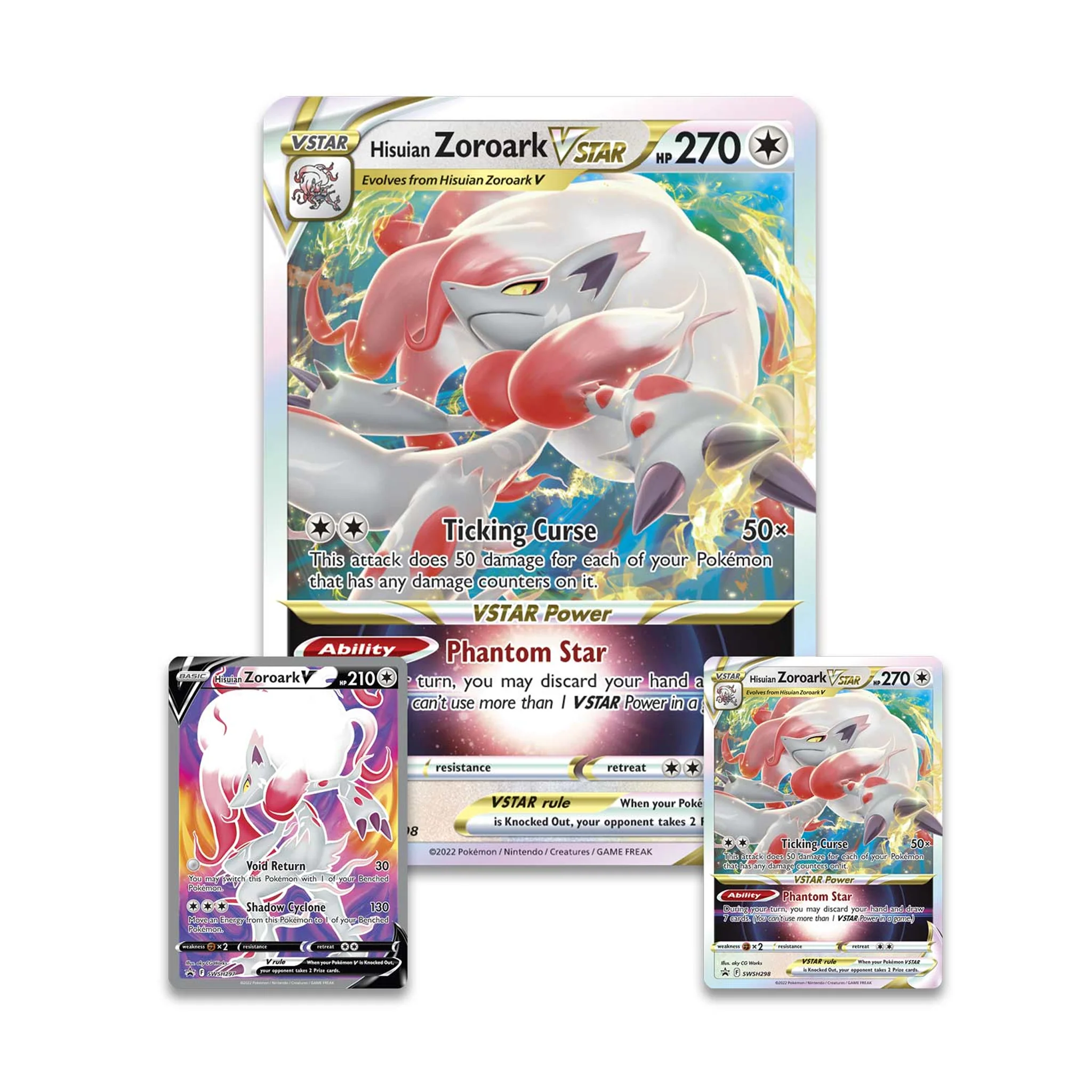 Pokemon TCG - Zoroark VSTAR Premium Collection - Image 3