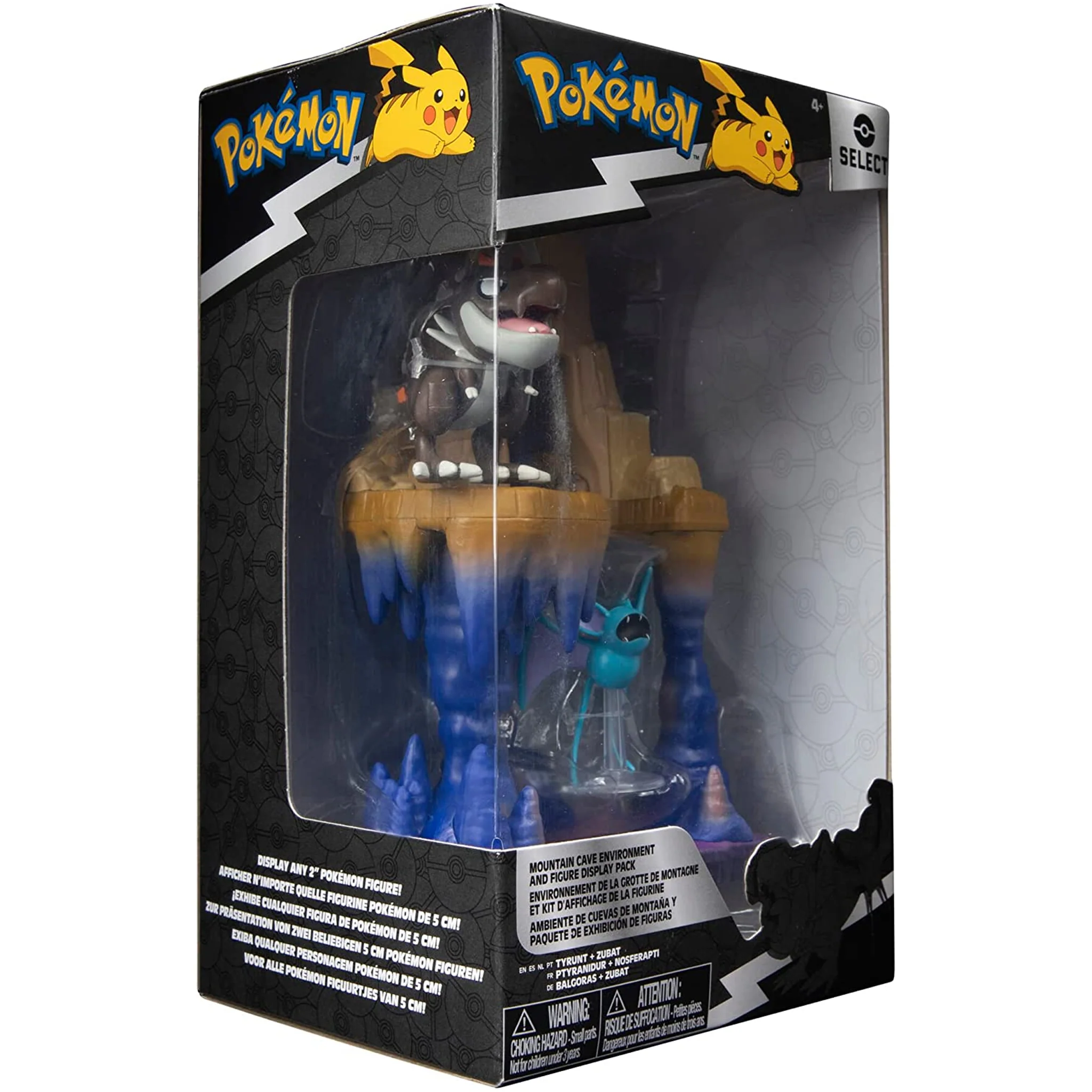Pokemon - Tyrunt & Zubat in Mountain Cave Environment - Image 3