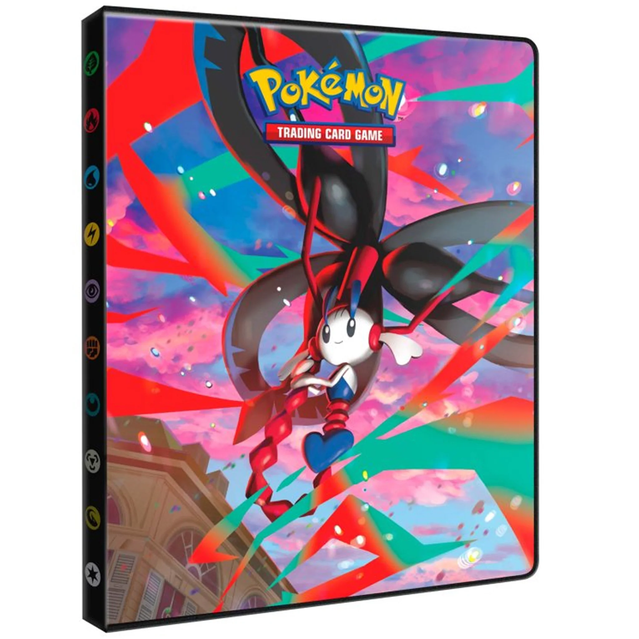Pokemon Ultra Pro: Mega Evolution Chaos Rising 4 Pocket Portfolio - Image 2
