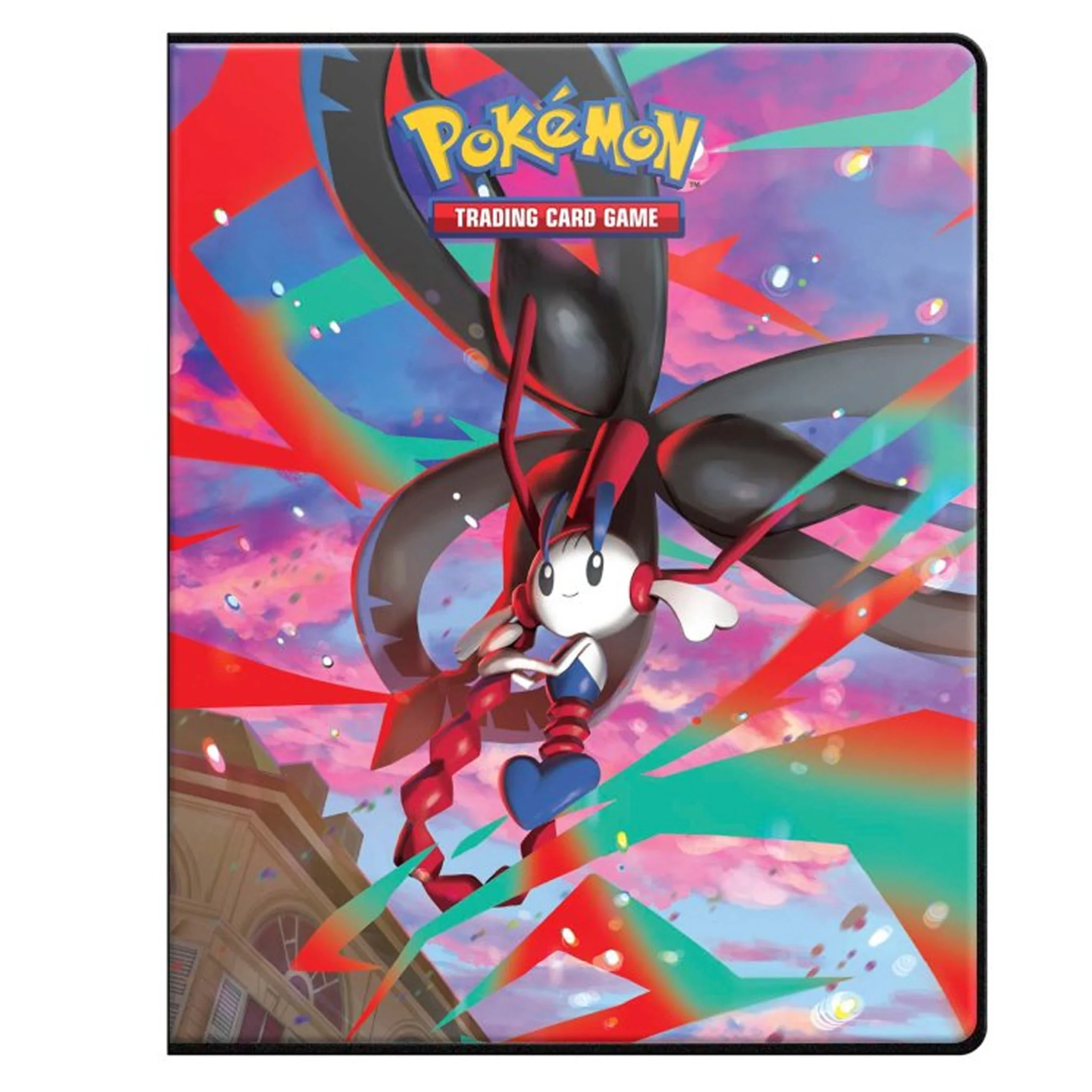 Pokemon Ultra Pro: Mega Evolution Chaos Rising 4 Pocket Portfolio - Image 3