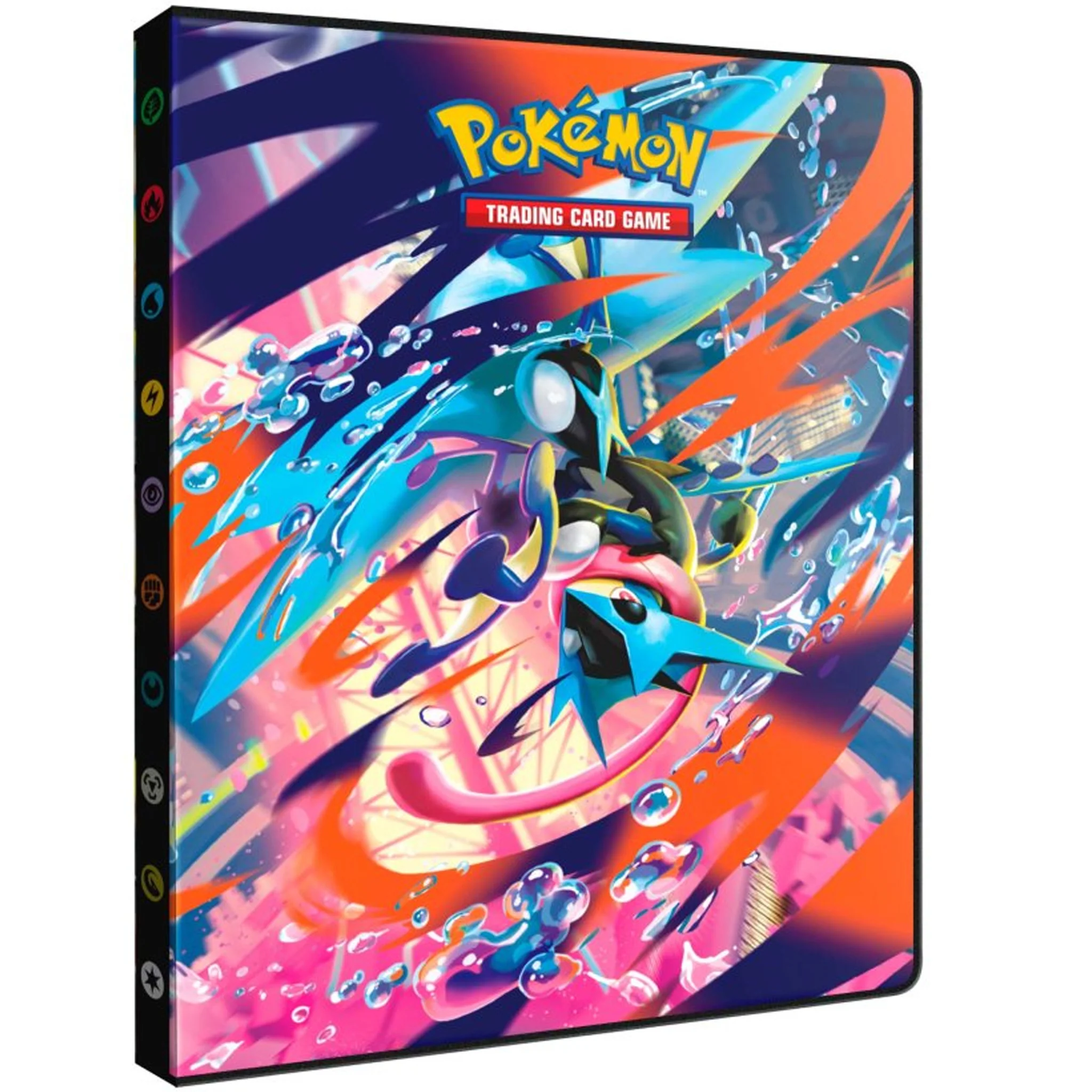 Pokemon Ultra Pro: Mega Evolution Chaos Rising 9 Pocket Portfolio - Image 2
