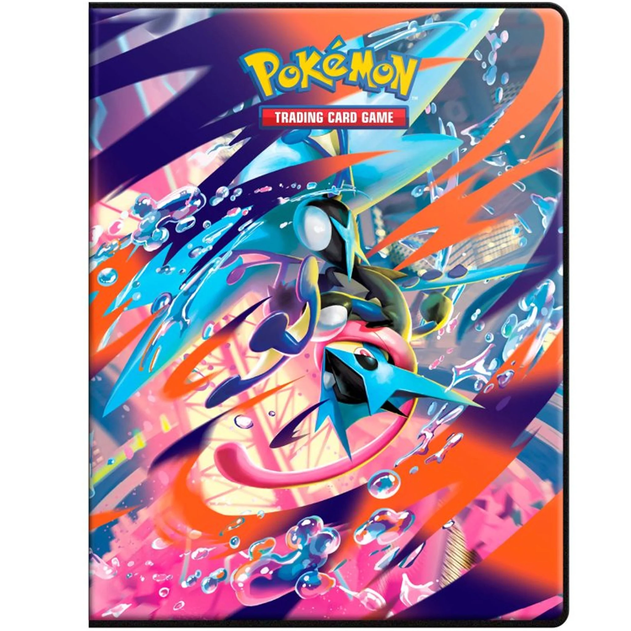Pokemon Ultra Pro: Mega Evolution Chaos Rising 9 Pocket Portfolio - Image 4