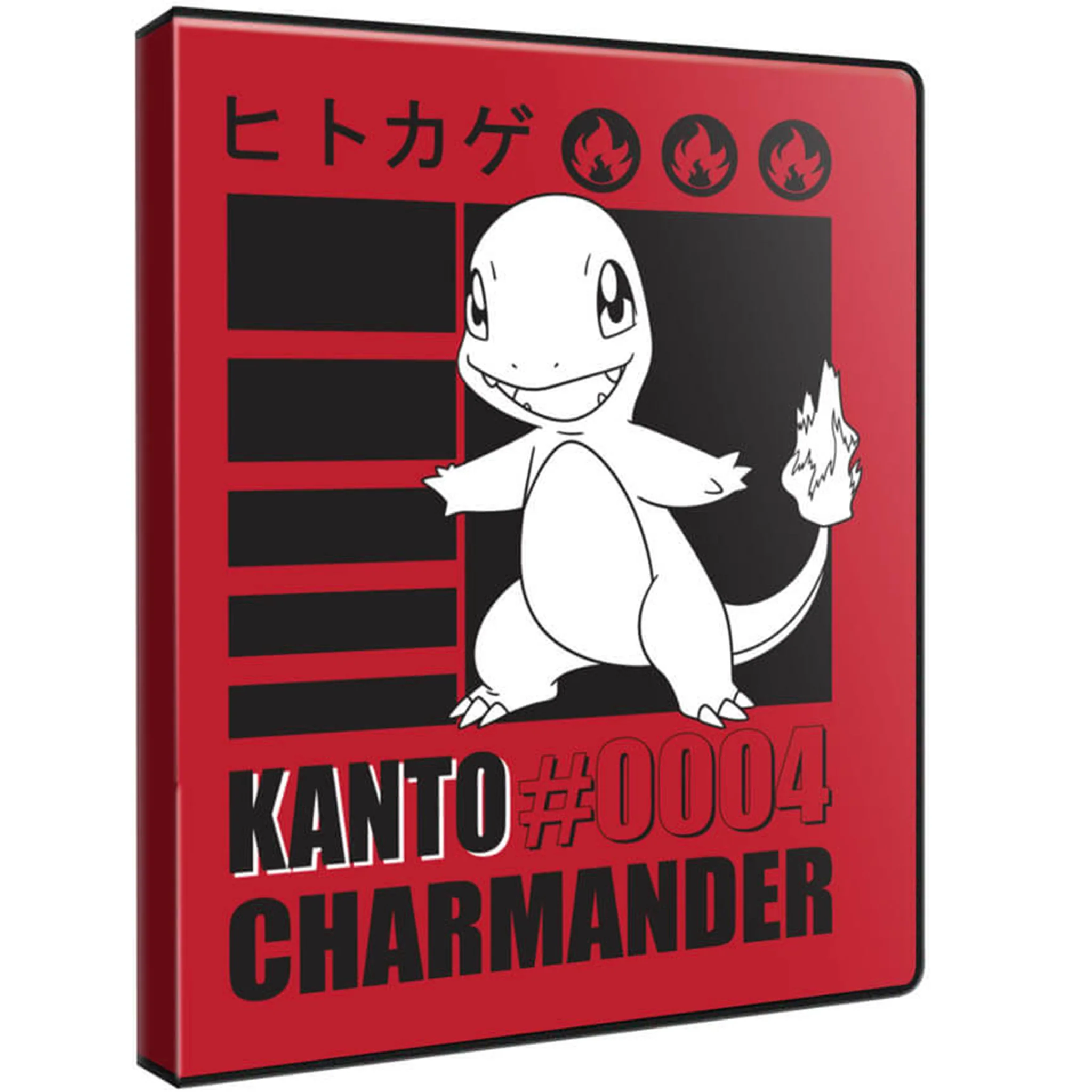 Pokemon Ultra Pro Portfolio 4 Pocket Charmander - Image 3