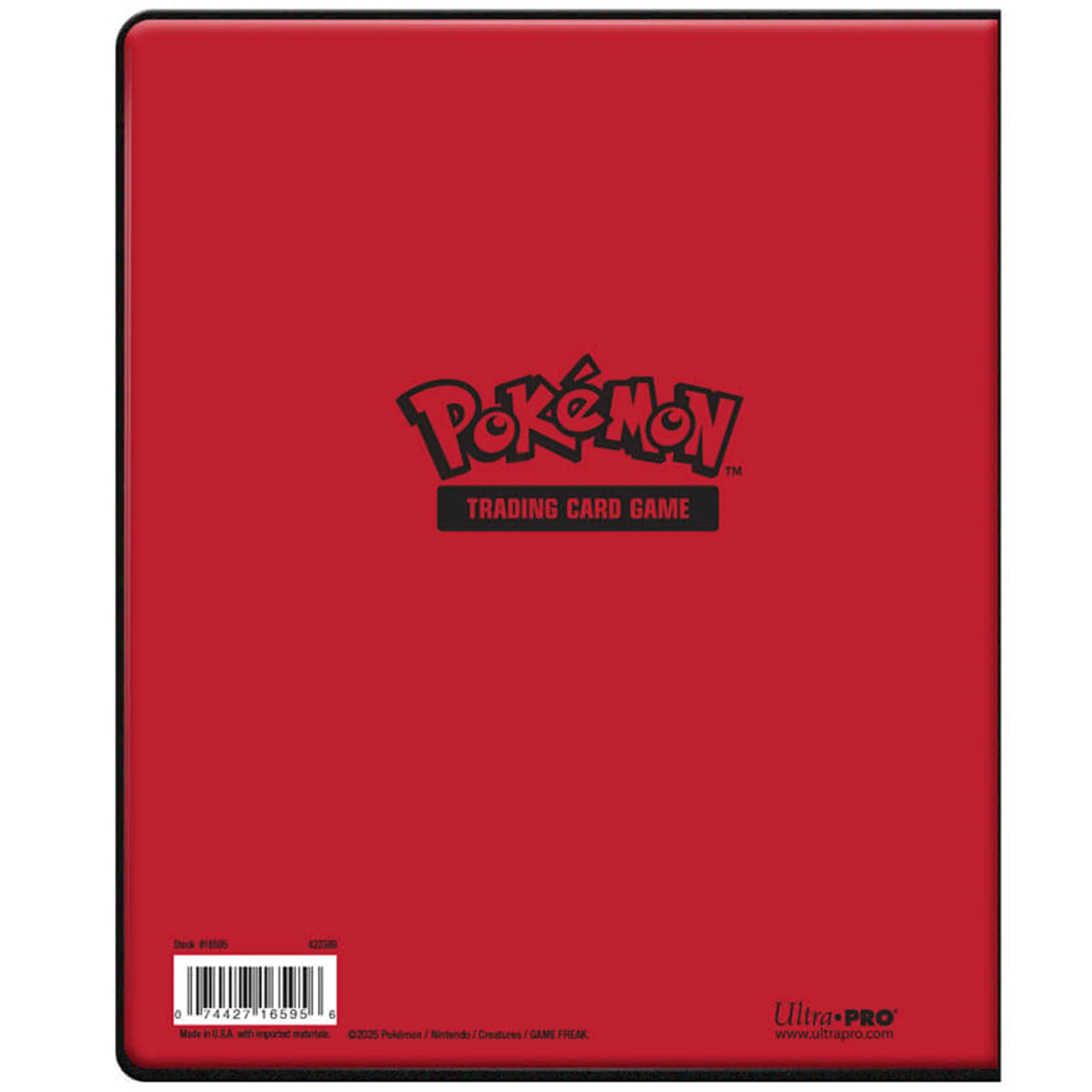 Pokemon Ultra Pro Portfolio 4 Pocket Charmander - Image 4