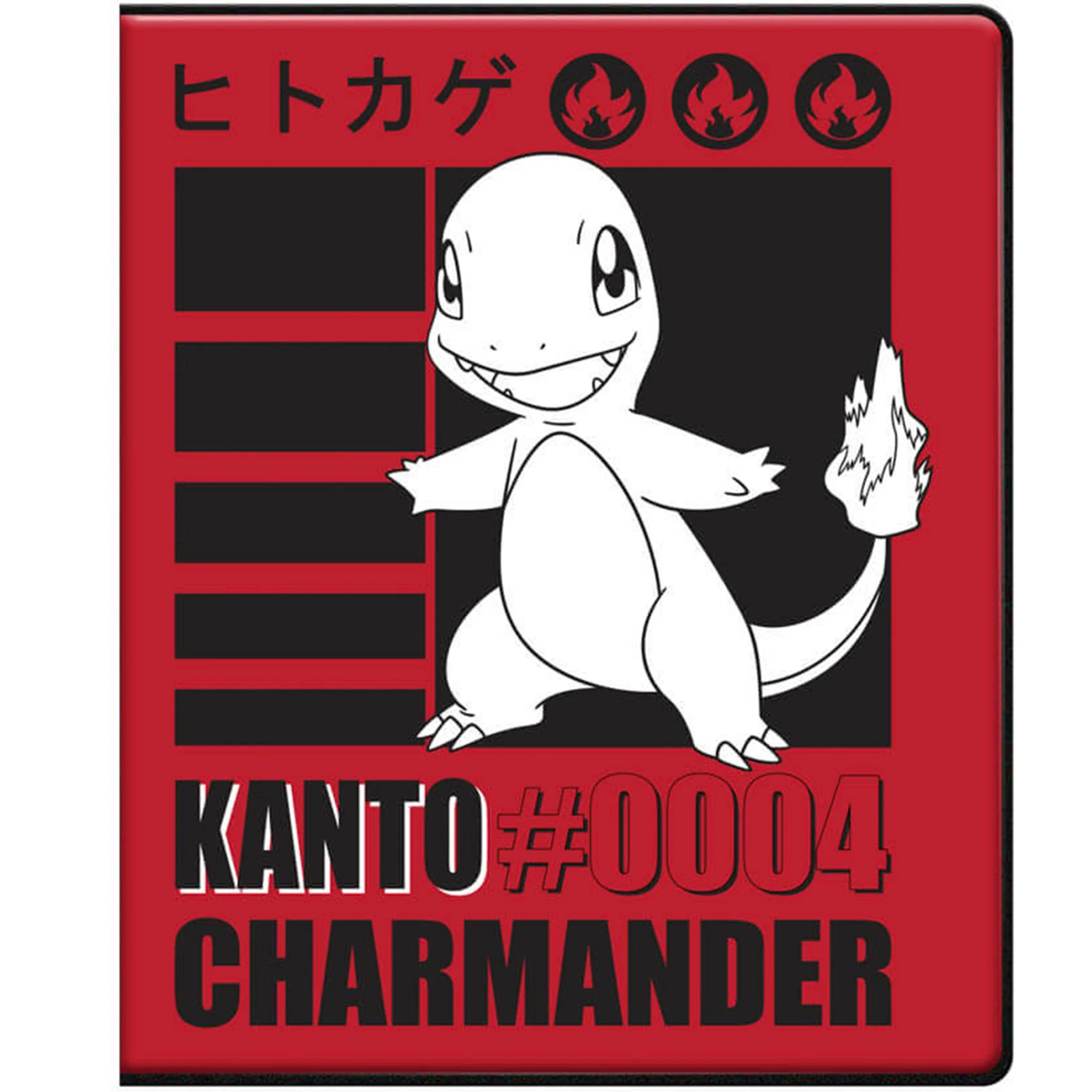Pokemon Ultra Pro Portfolio 4 Pocket Charmander - Image 5