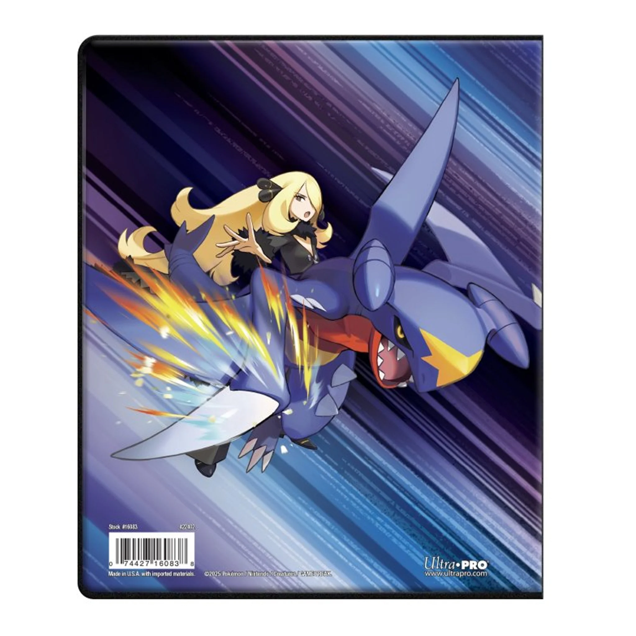 Pokemon Ultra Pro Portfolio 4PKT Destined Rivals - Image 3