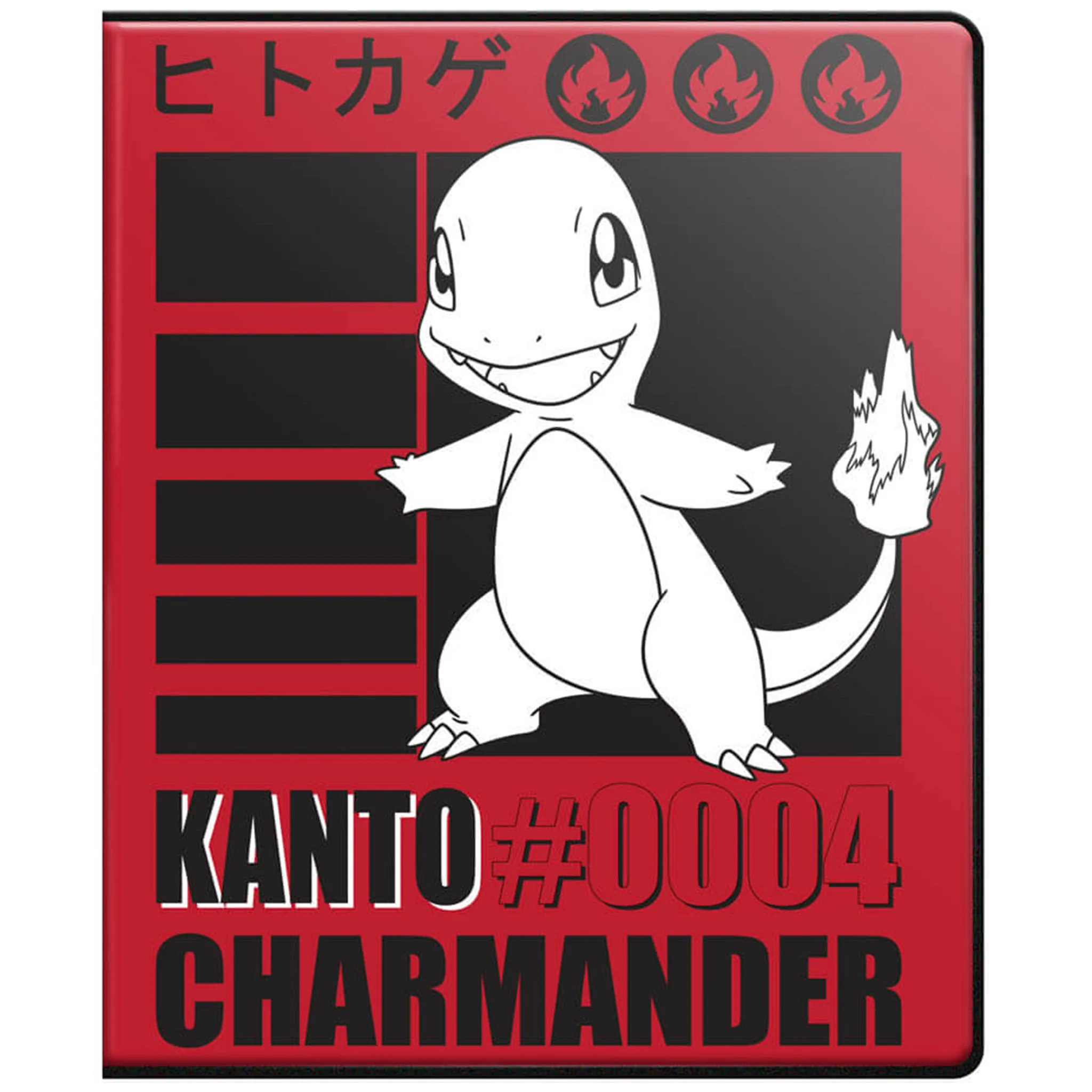 Pokemon Ultra Pro Portfolio 9 Pocket Charmander - Image 2