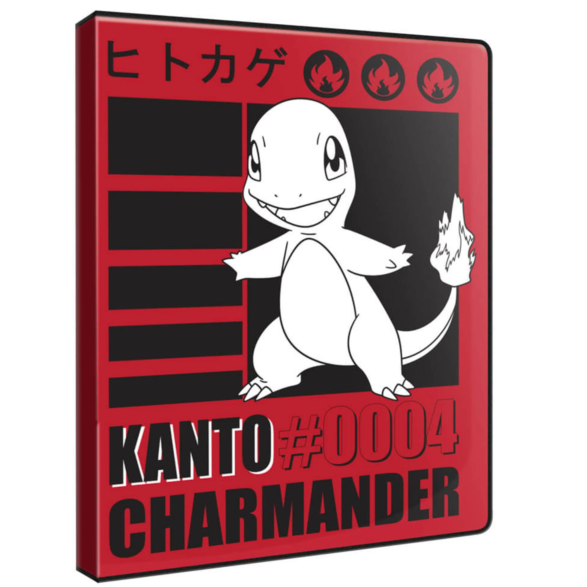 Pokemon Ultra Pro Portfolio 9 Pocket Charmander - Image 4