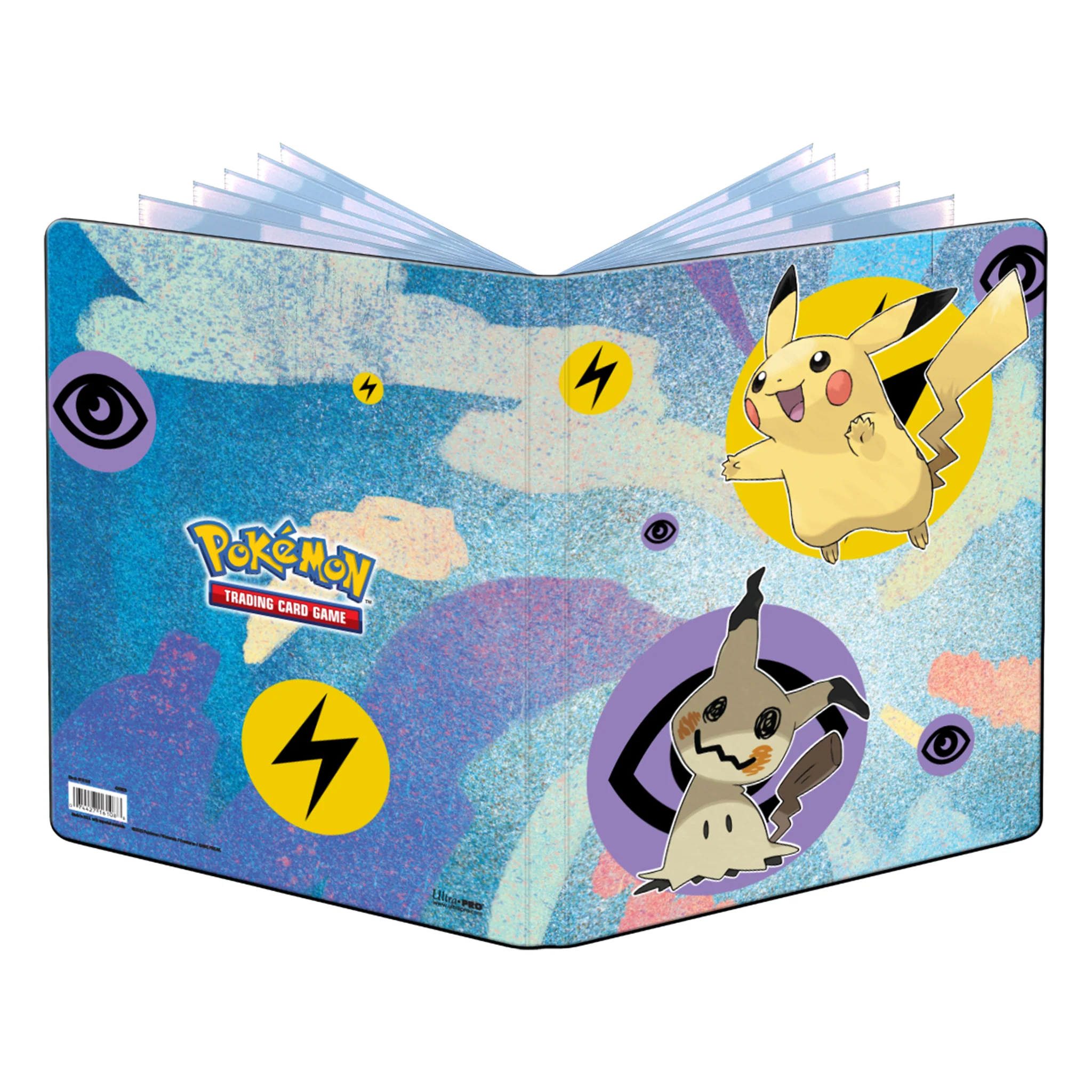 Pokemon Ultra PRO Portfolio - Pikachu & Mimikyu