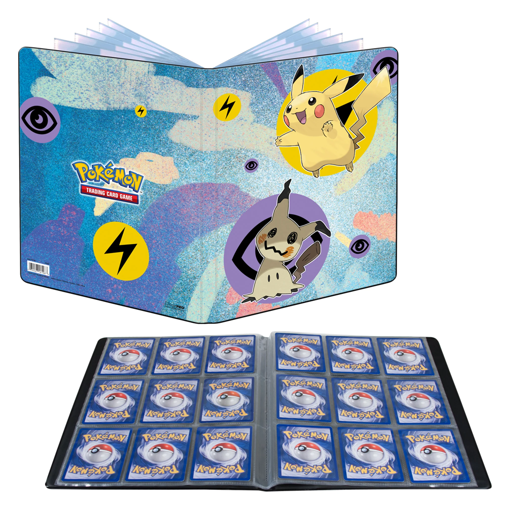 Pokemon Ultra PRO Portfolio - Pikachu & Mimikyu - Image 2