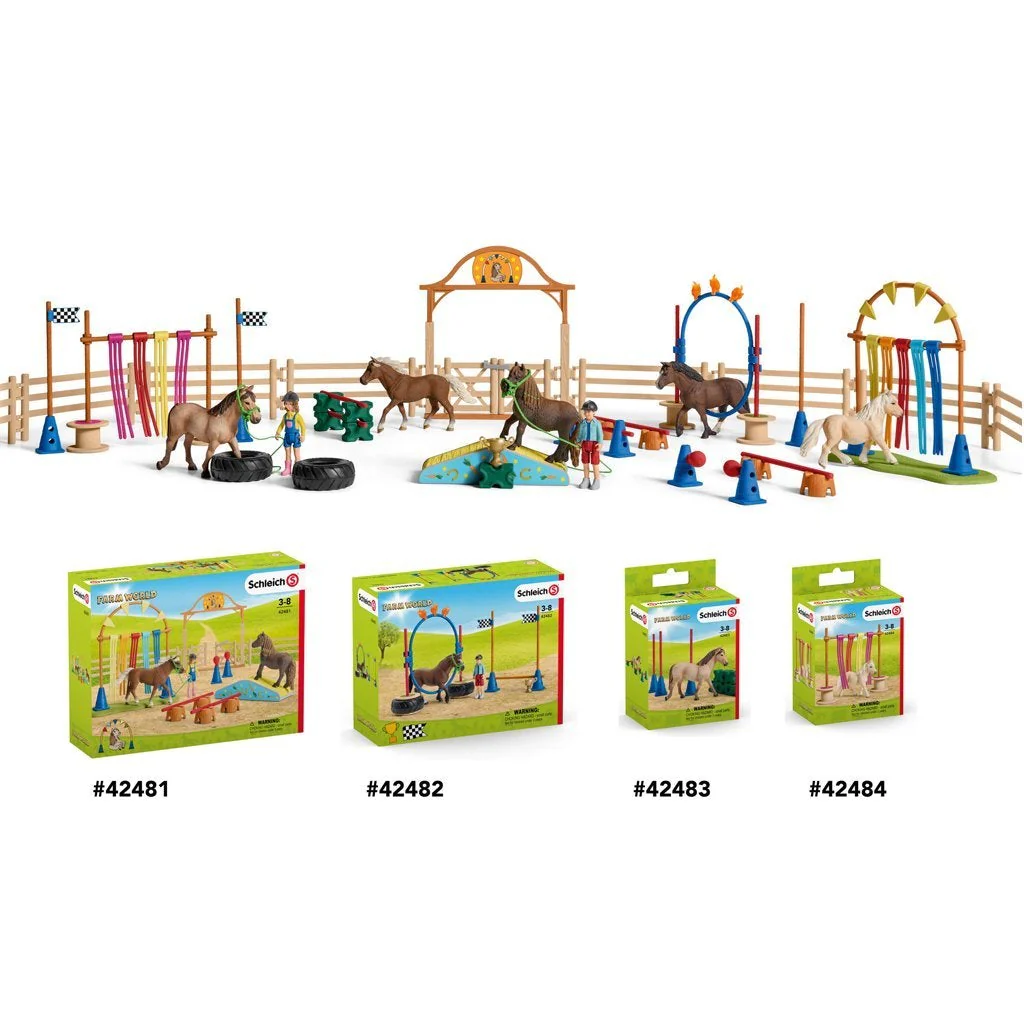 Schleich Pony Slalom - Image 5