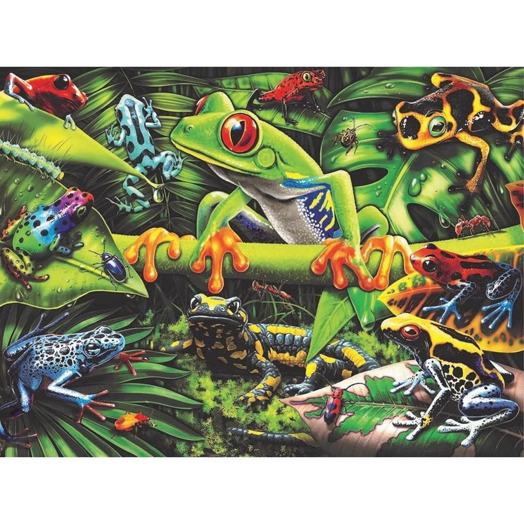 Ravensburger Amazing Amphibians 35pc - Image 2