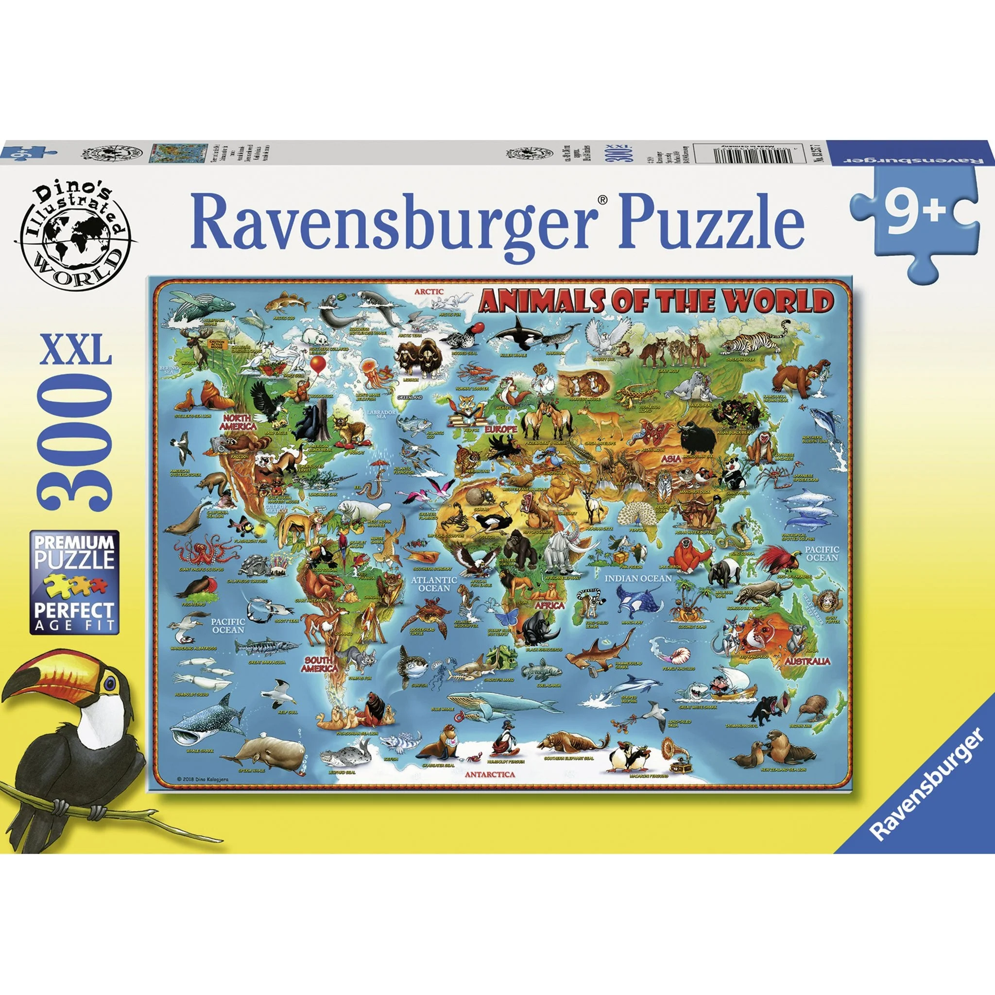 Ravensburger Animals of the World 300pc