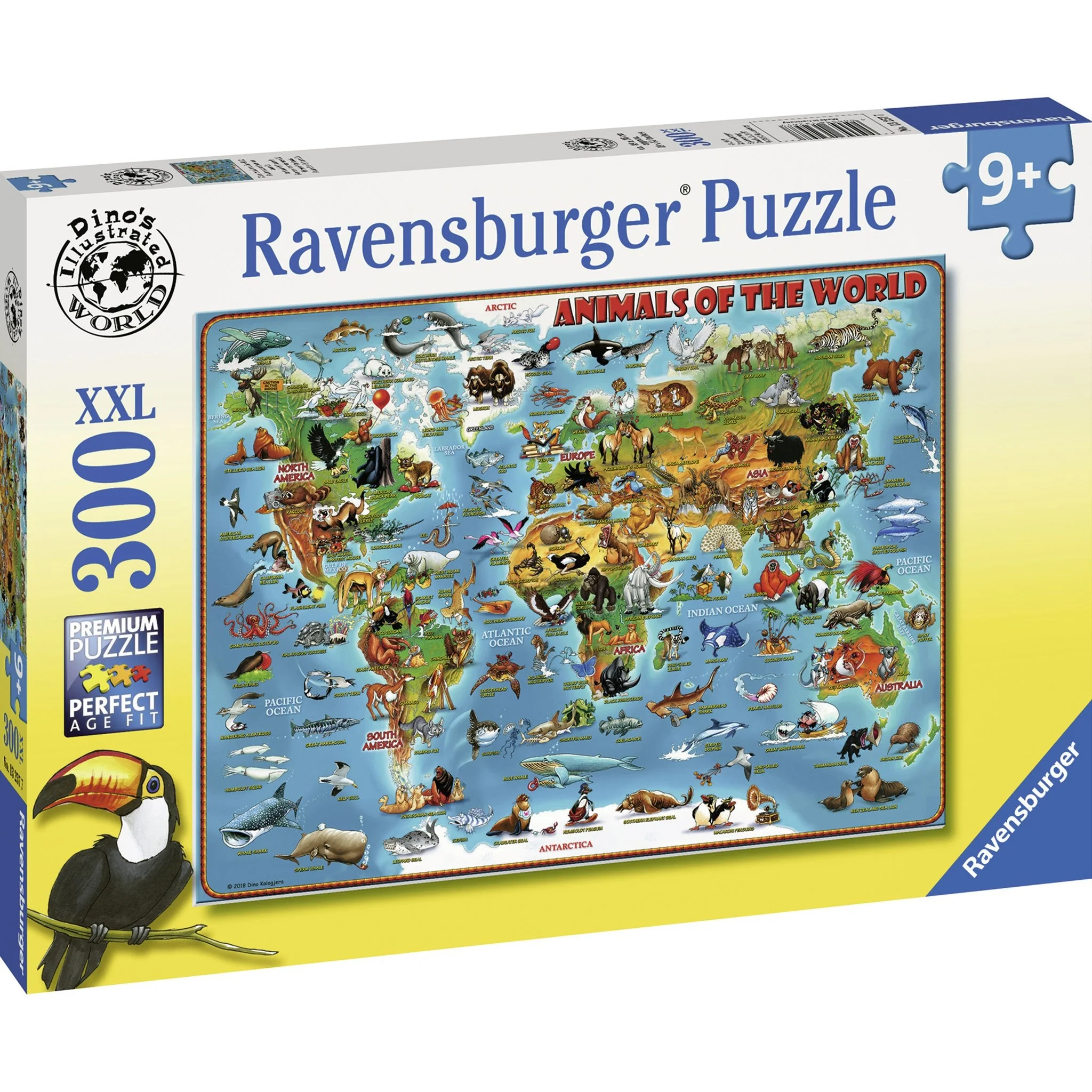 Ravensburger Animals of the World 300pc - Image 2