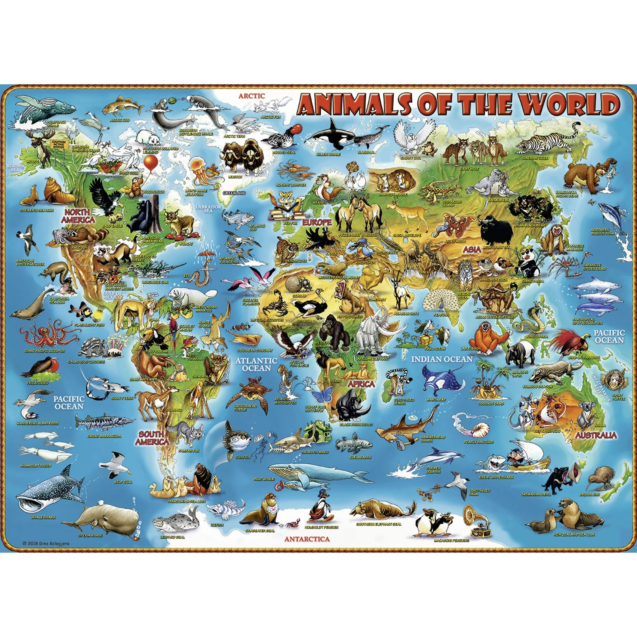Ravensburger Animals of the World 300pc - Image 3