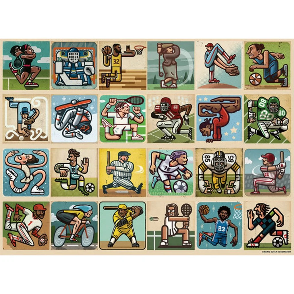 Ravensburger Awesome Athletes 300pc - Image 2