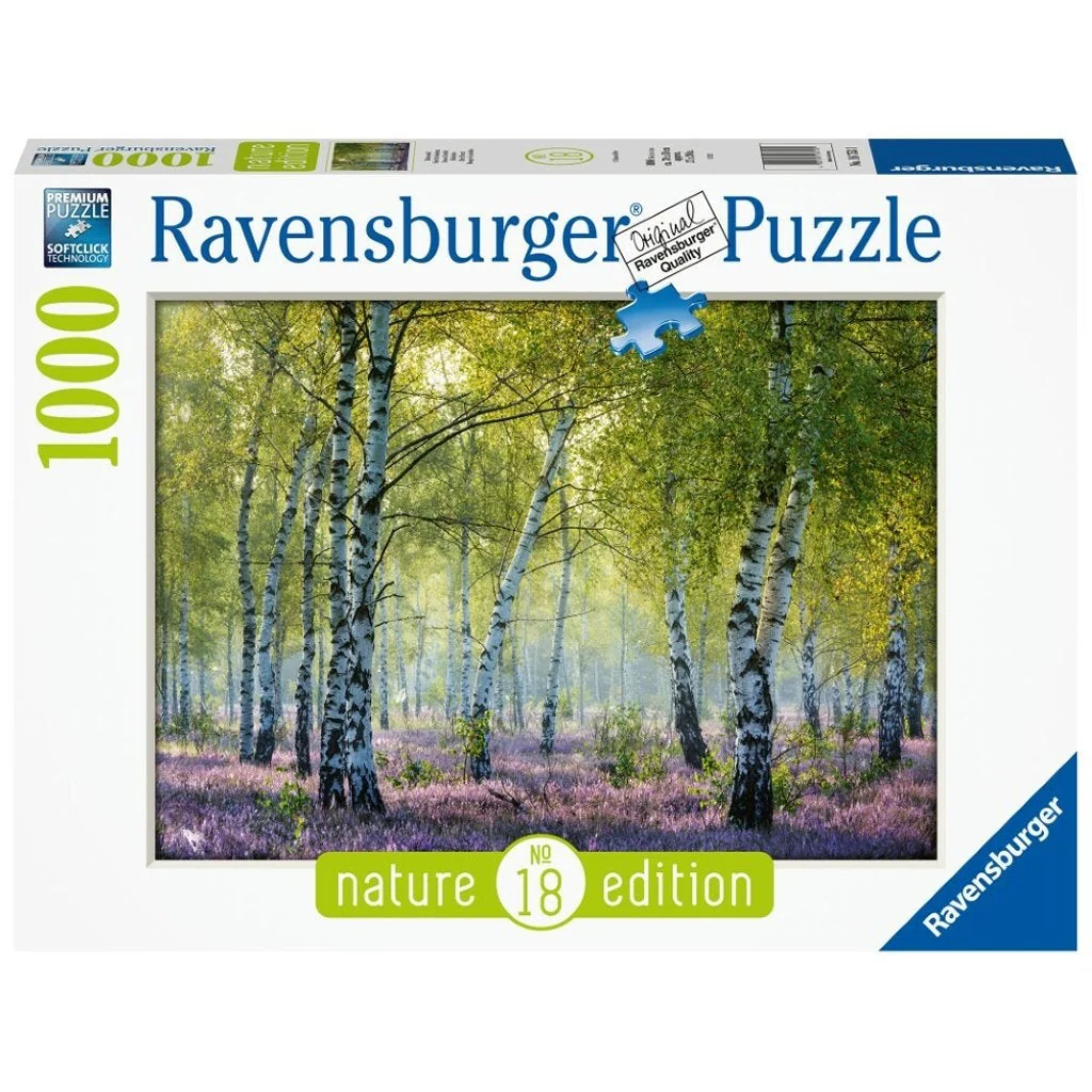 Ravensburger Birch Forest Puzzle 1000pc