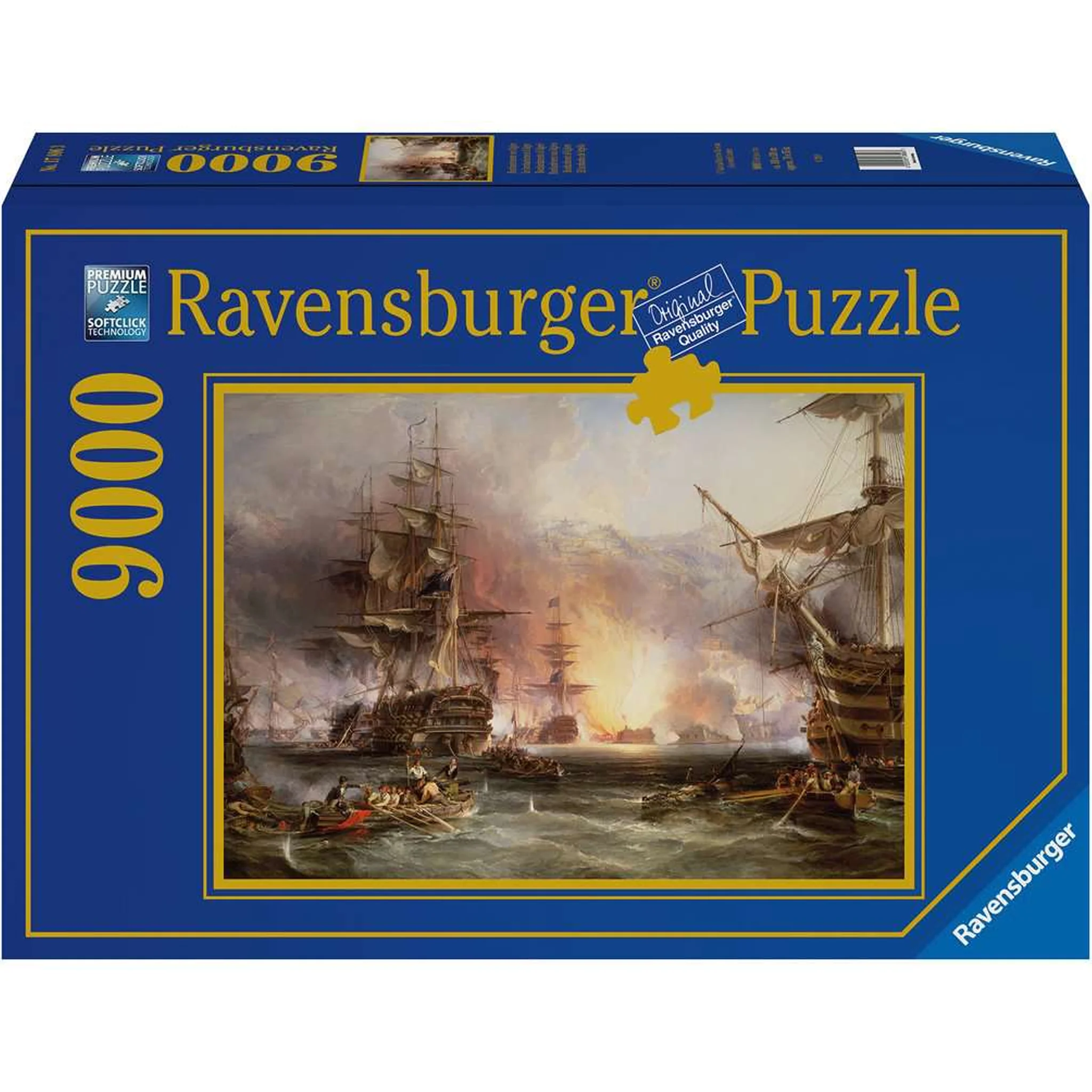 Ravensburger Bombardment of Algiers Puzzle 9000pc