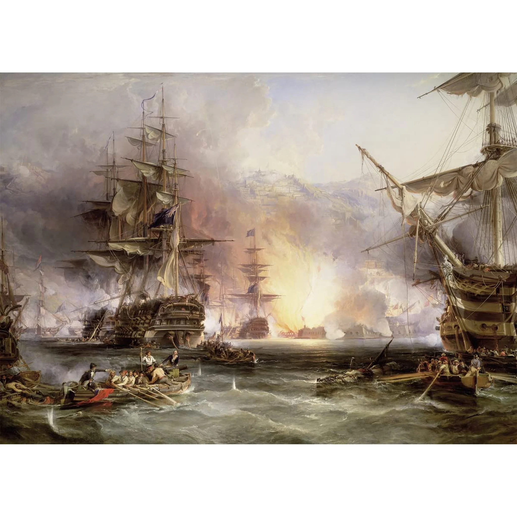 Ravensburger Bombardment of Algiers Puzzle 9000pc - Image 2