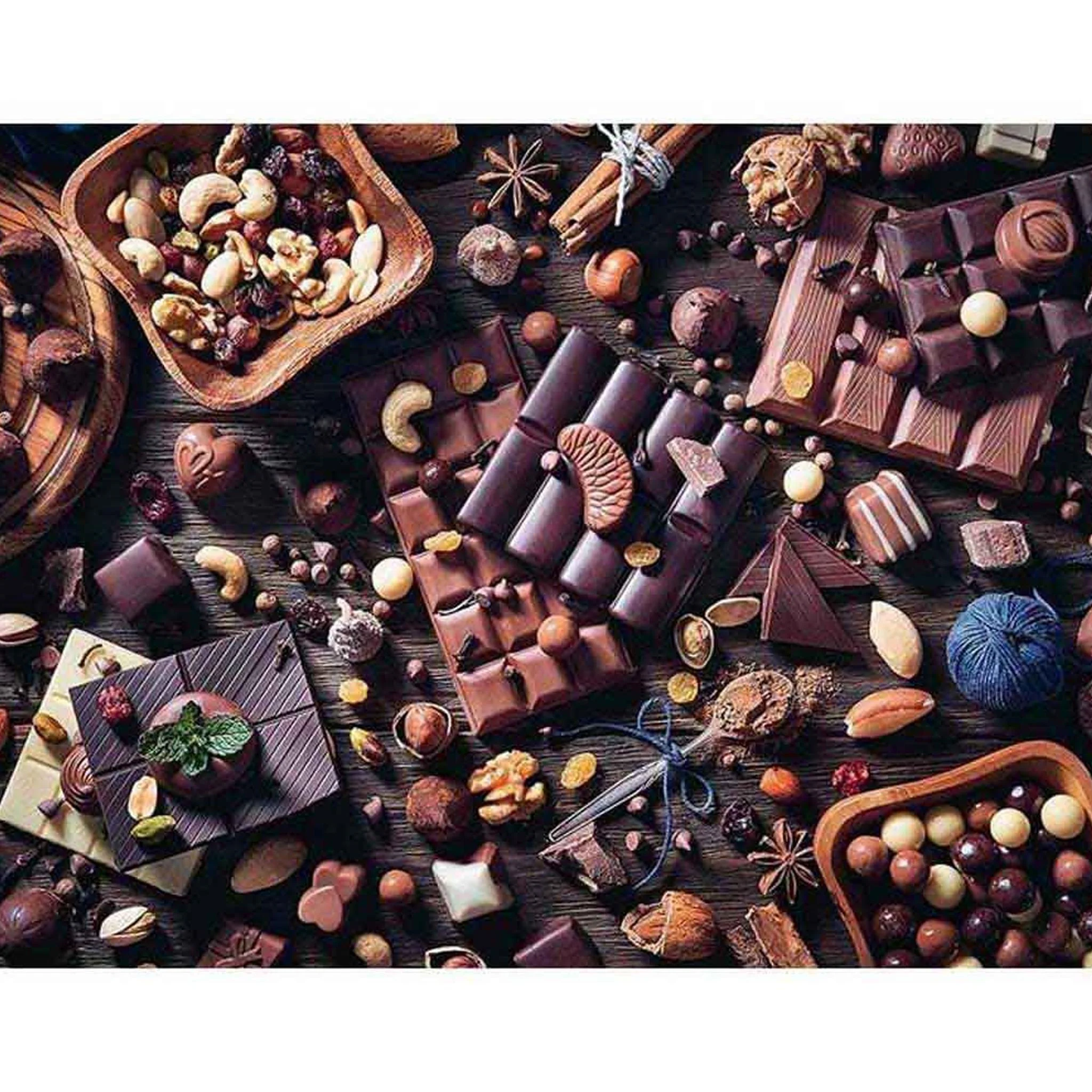 Ravensburger Chocolate Paradise Puzzle 2000pc - Image 2