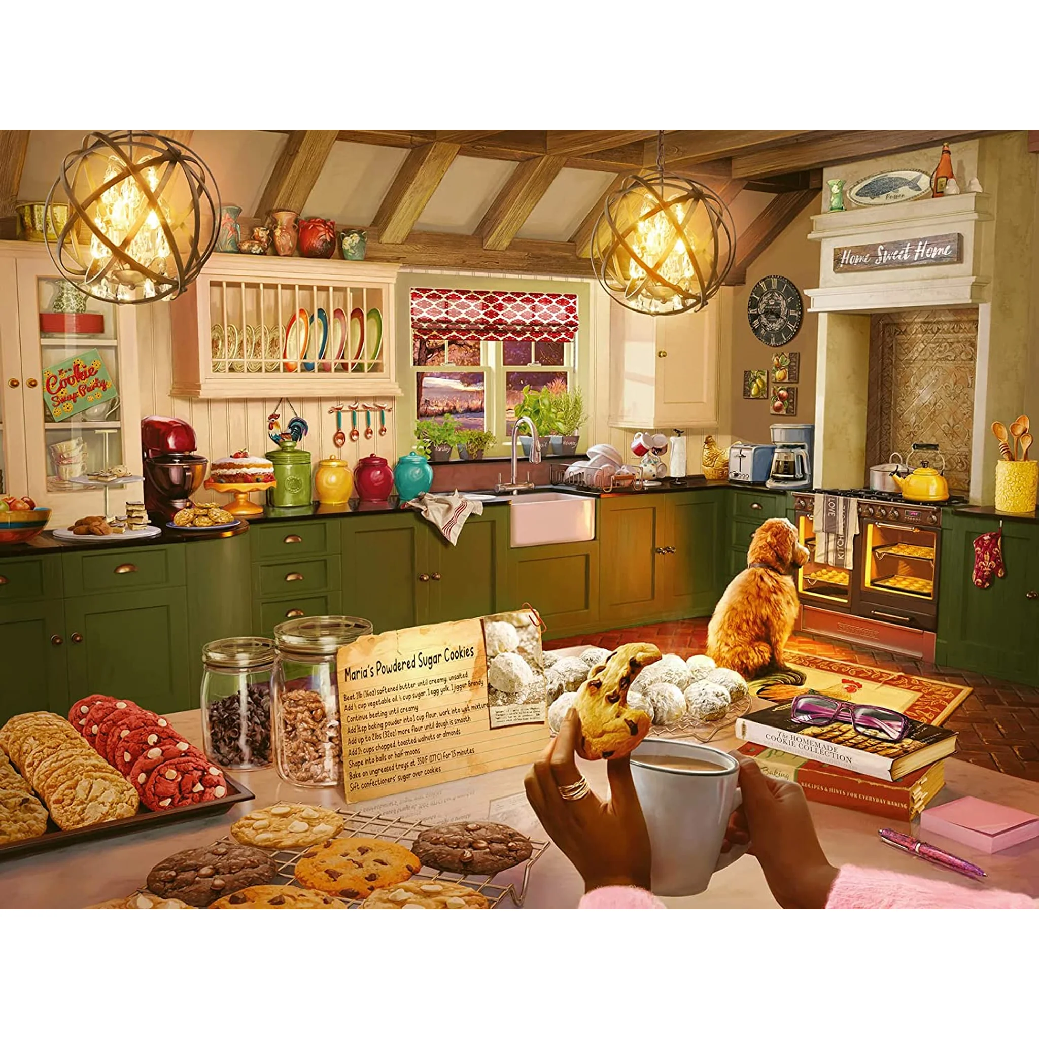 Ravensburger Cosy Kitchen 750 Piece Large Format - Image 2