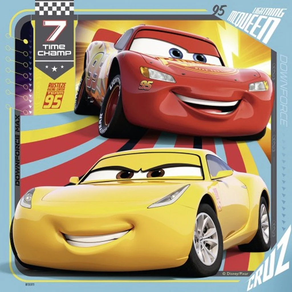 Ravensburger Disney Cars 3 Collection 3x49pc - Image 3