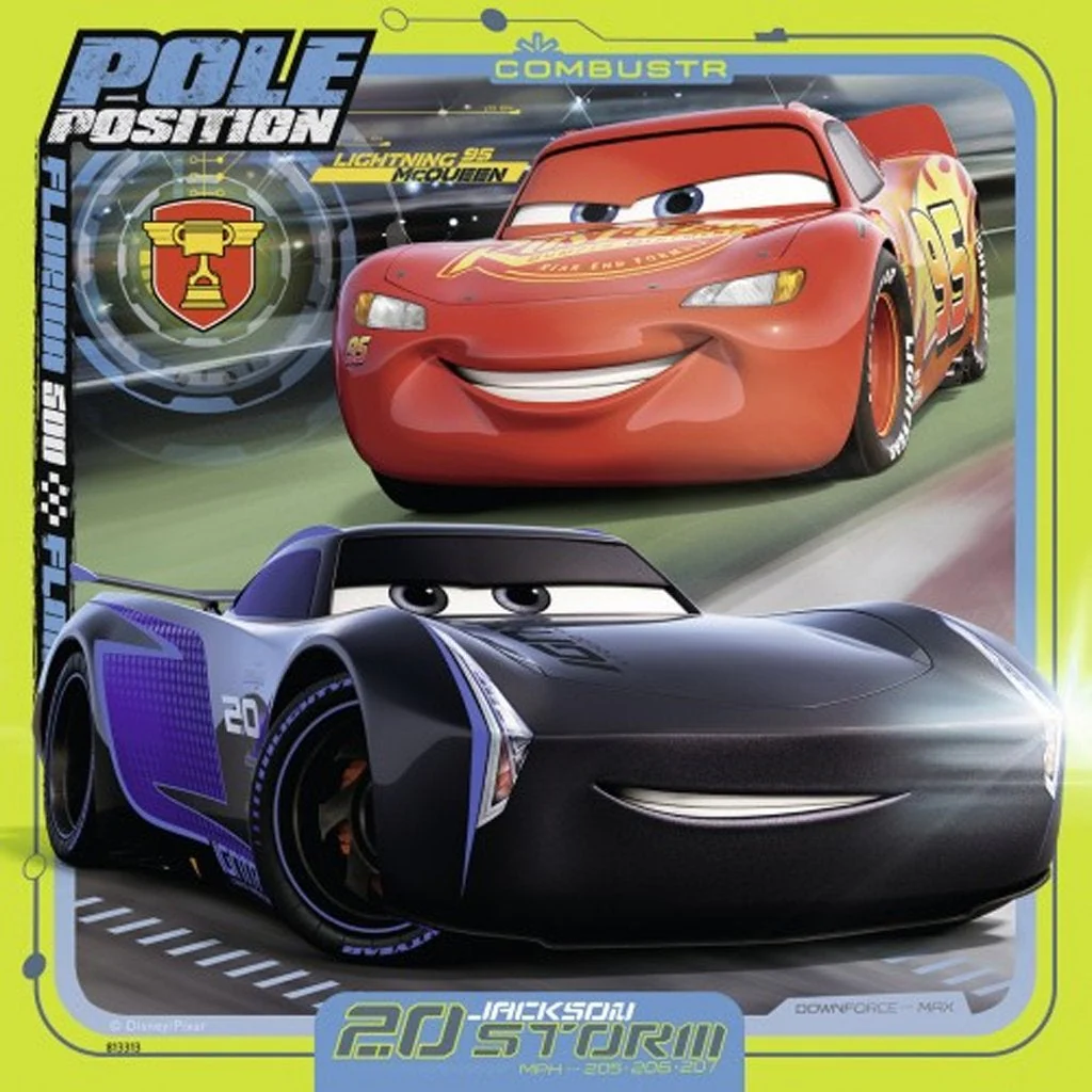 Ravensburger Disney Cars 3 Collection 3x49pc - Image 4