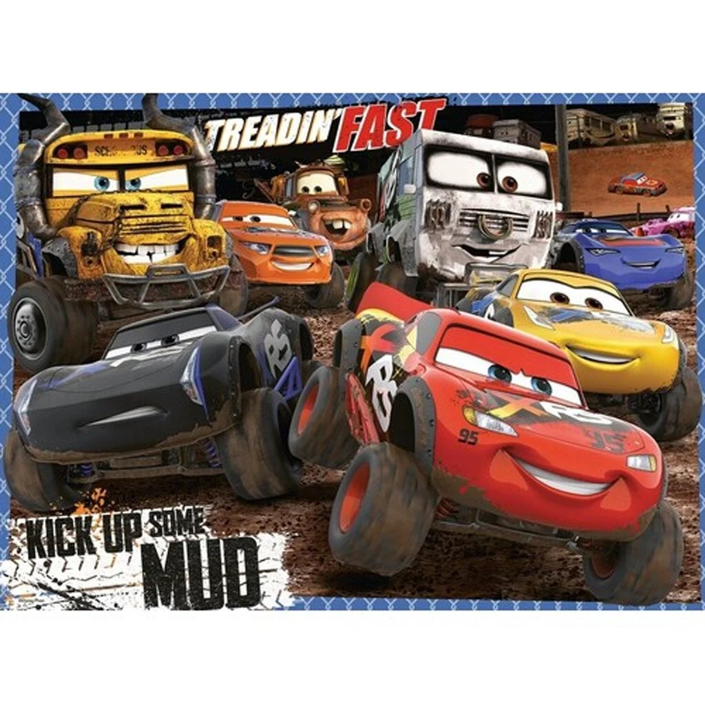 Ravensburger Disney Cars Mudders Puzzle 100pc - Image 2