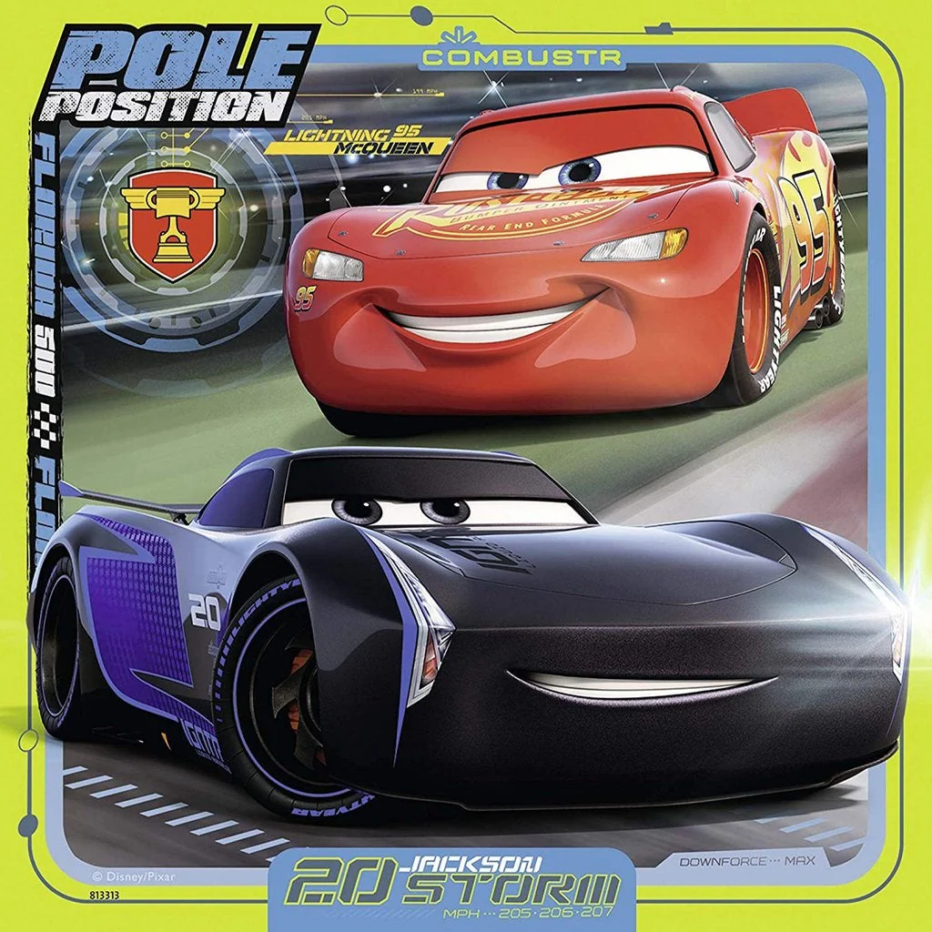 Ravensburger Disney Cars Puzzle 3x49pc - Image 4