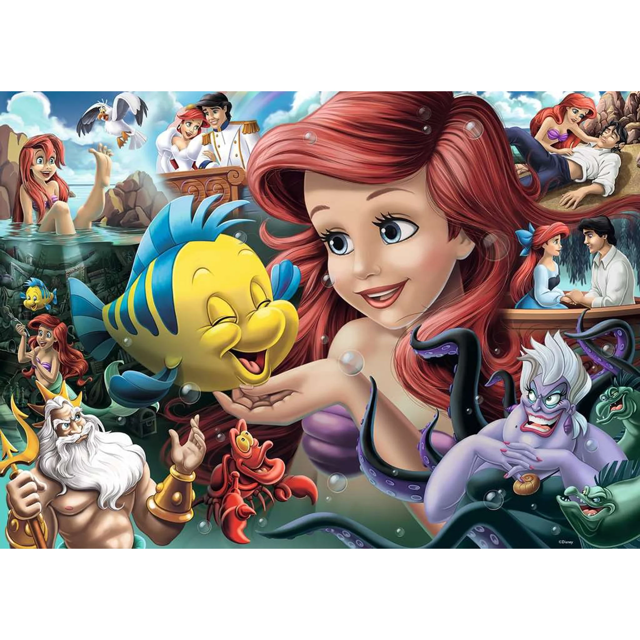 Ravensburger Disney Collectors Edition The Little Mermaid 1000pc - Image 2