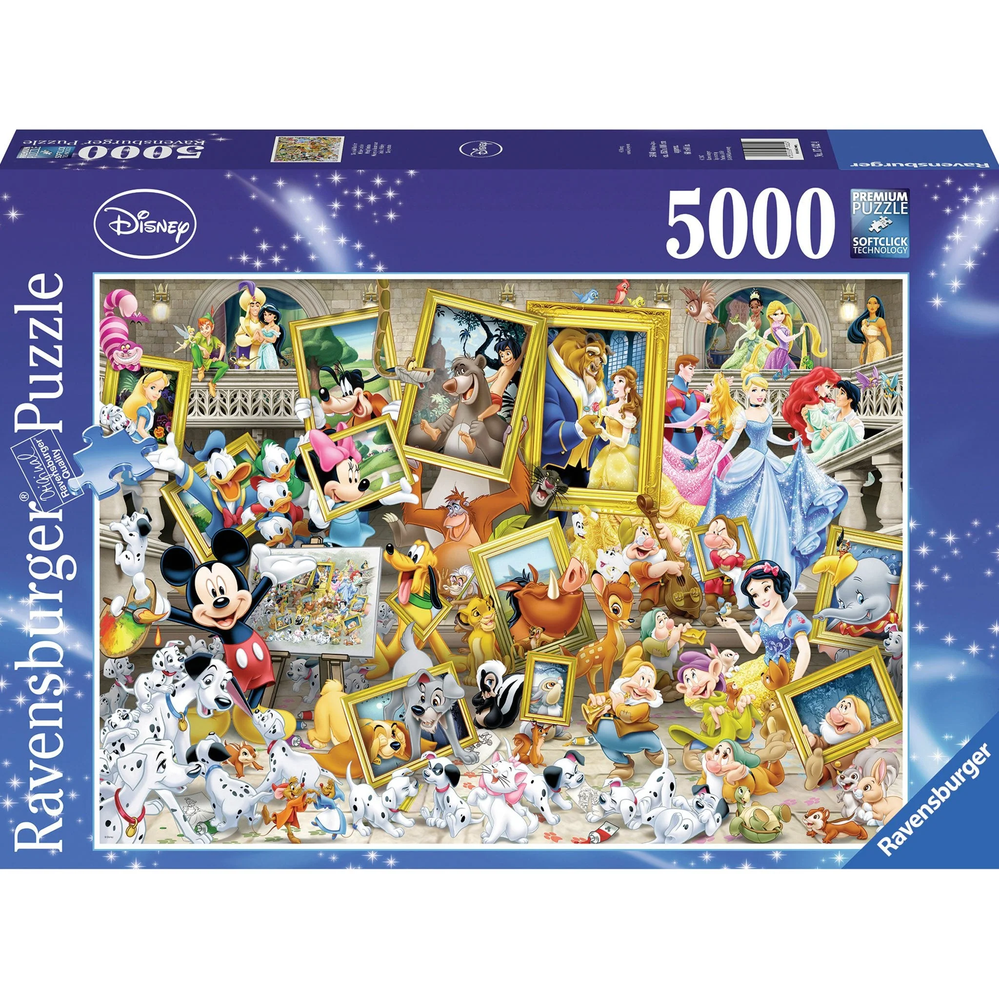 Ravensburger Disney Favourite Friends Puzzle 5000pc