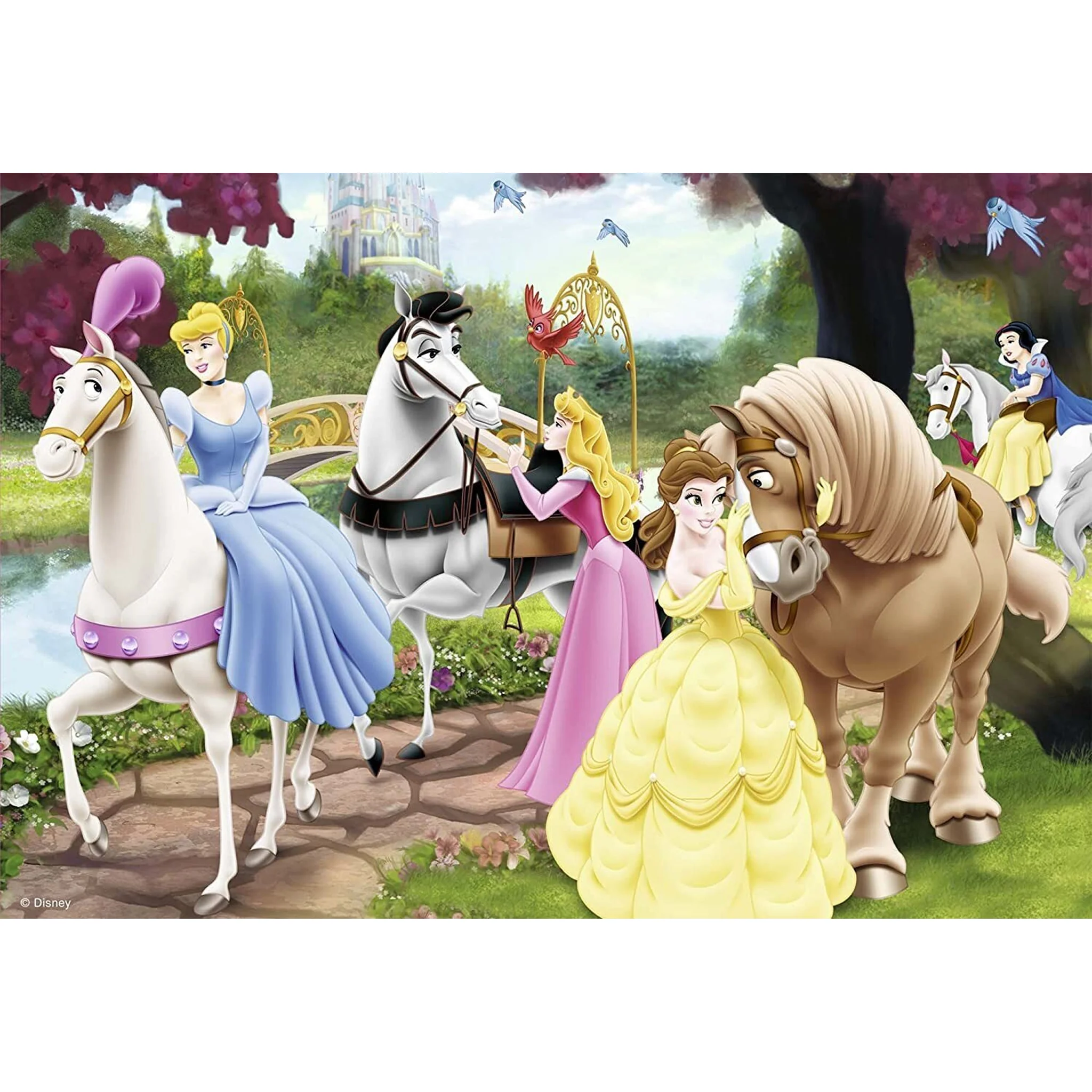 Ravensburger Disney Magical Princesses 2x24 puzzle - Image 2