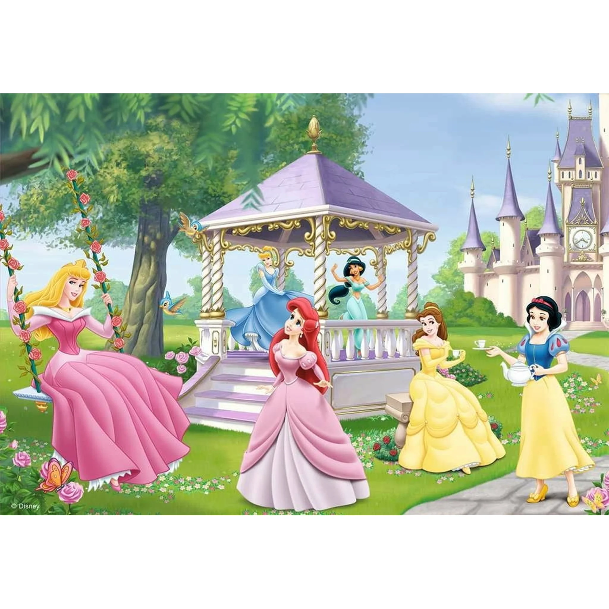 Ravensburger Disney Magical Princesses 2x24 puzzle - Image 3