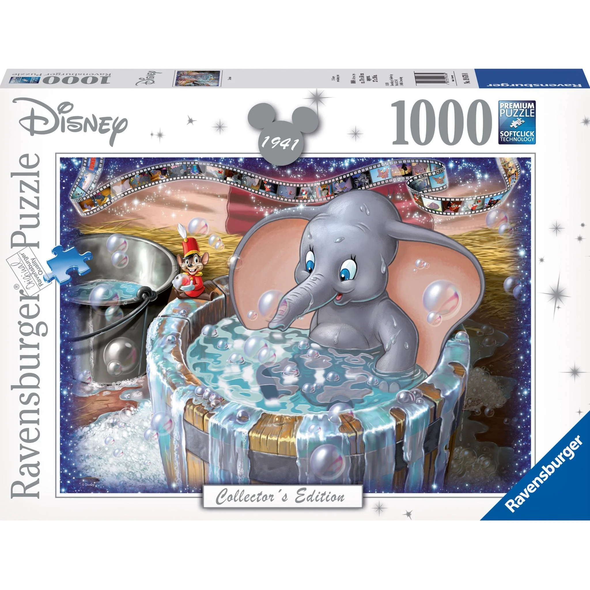 Ravensburger Disney Moments 1941 Dumbo 1000pc