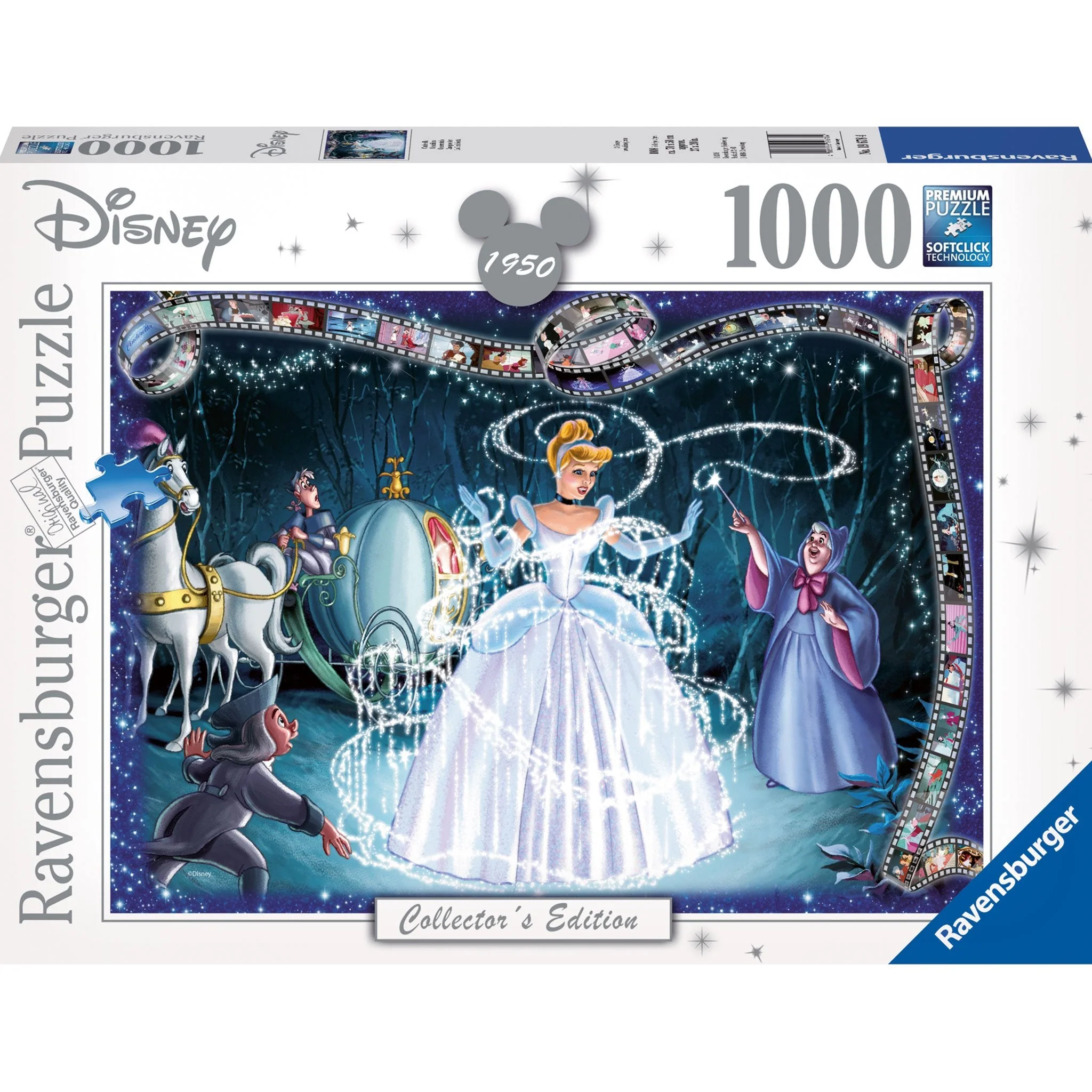 Ravensburger Disney Moments 1950 Cinderella 1000pc