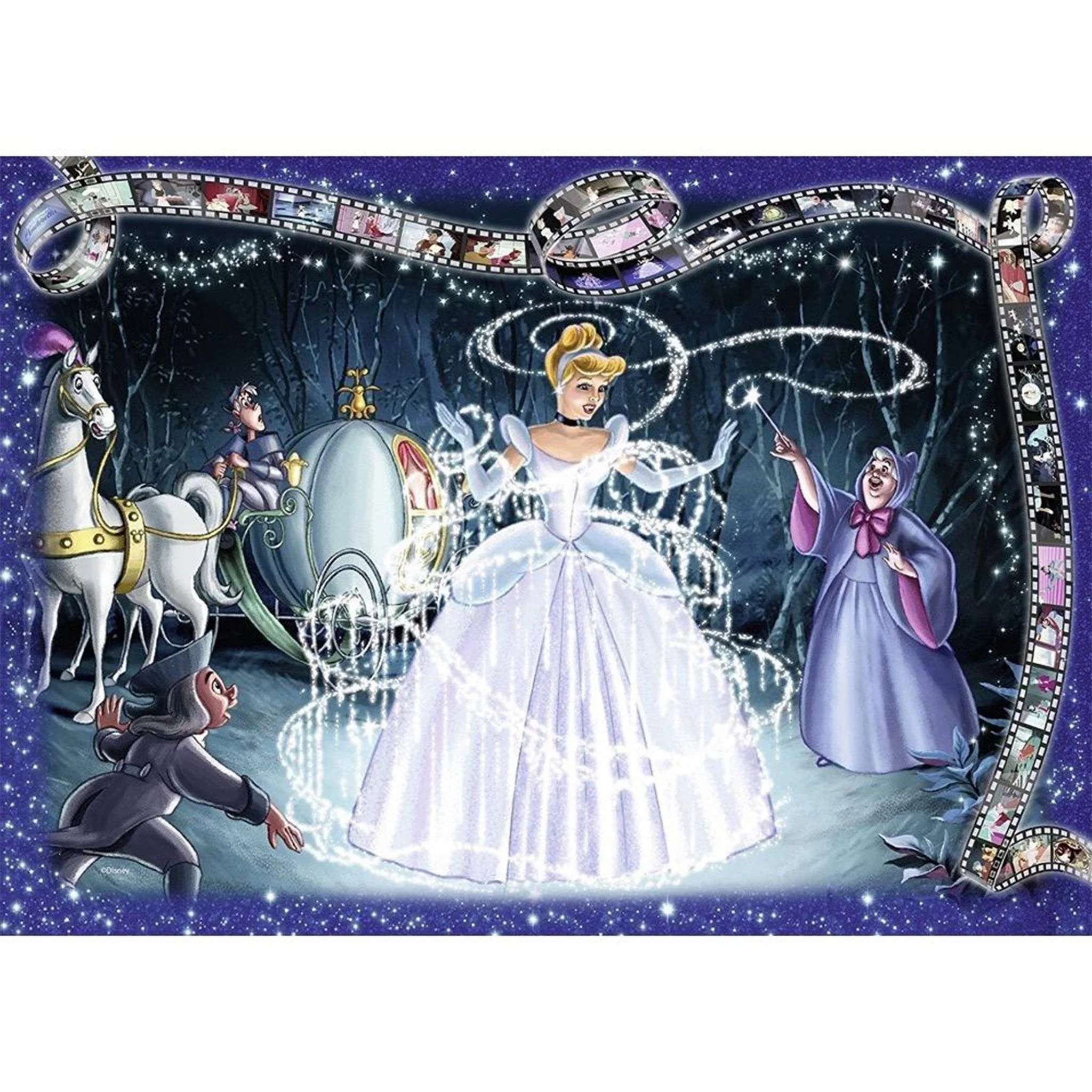Ravensburger Disney Moments 1950 Cinderella 1000pc - Image 2