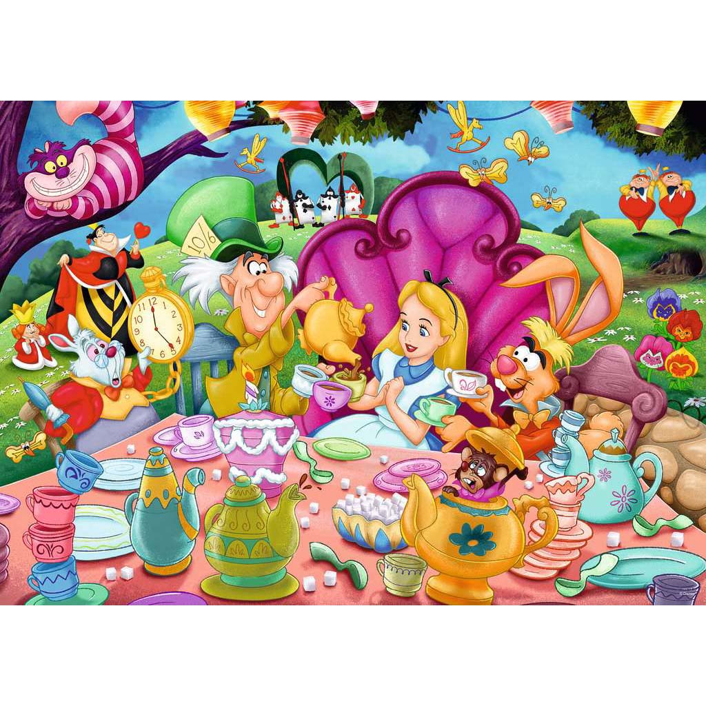 Ravensburger Disney Moments 1951 Alice in Wonderland 1000pc Puzzle - Image 2