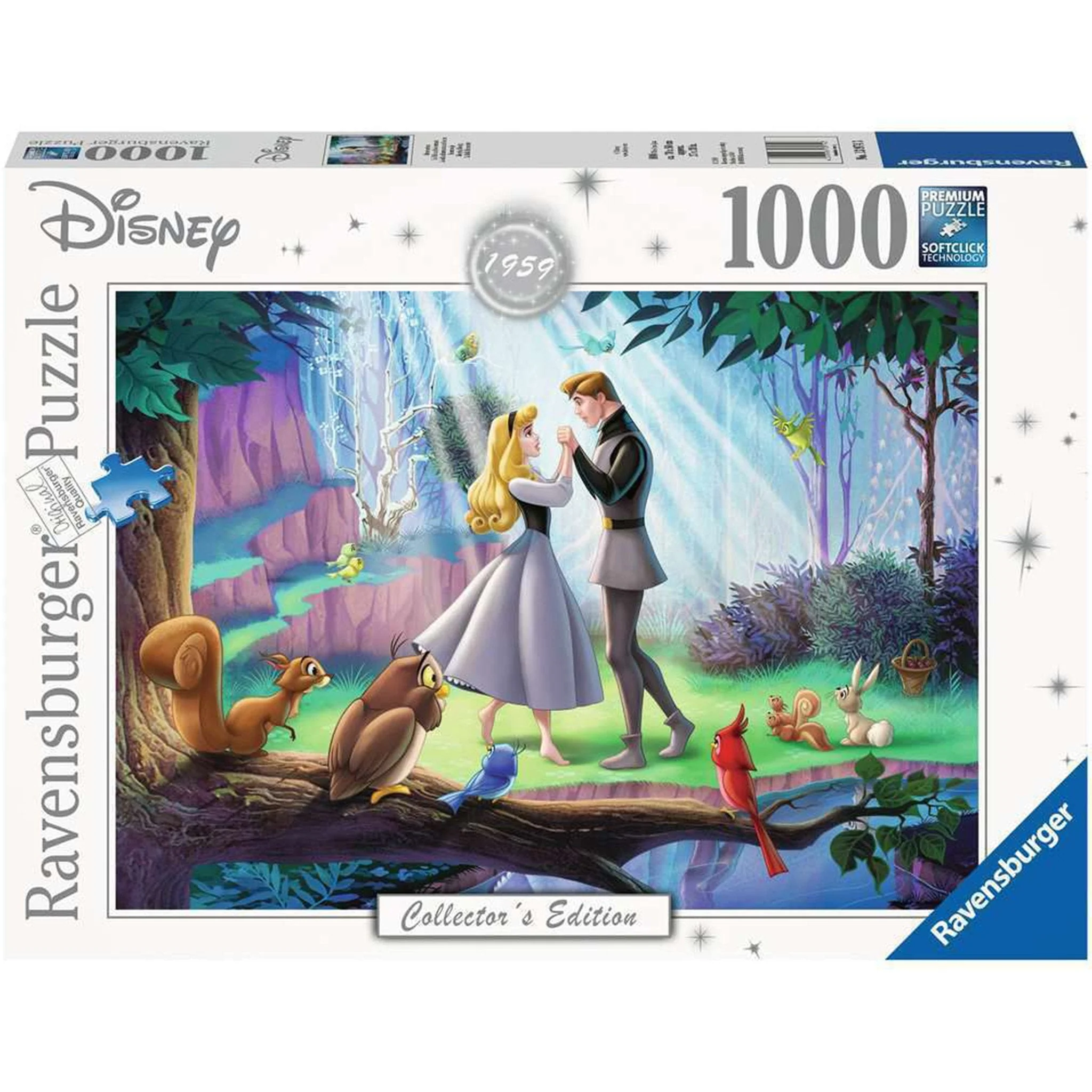Ravensburger Disney Moments 1959 Sleeping Beauty 1000pc