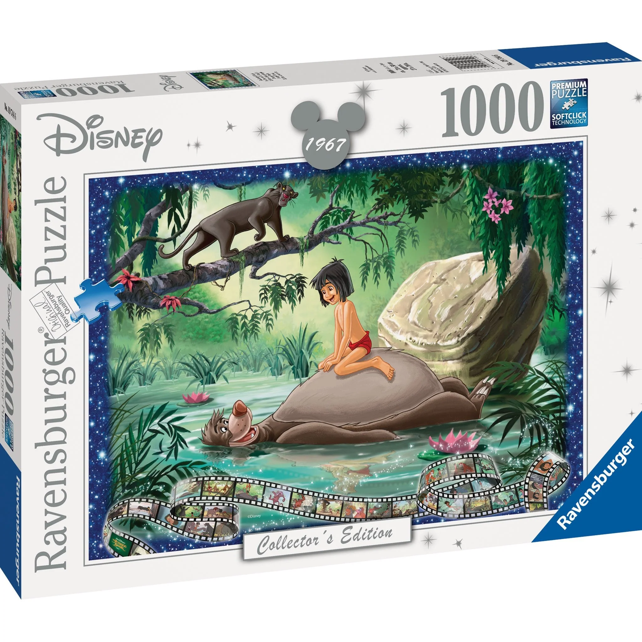 Ravensburger Disney Moments 1967 The Jungle Book 1000pc - Image 2