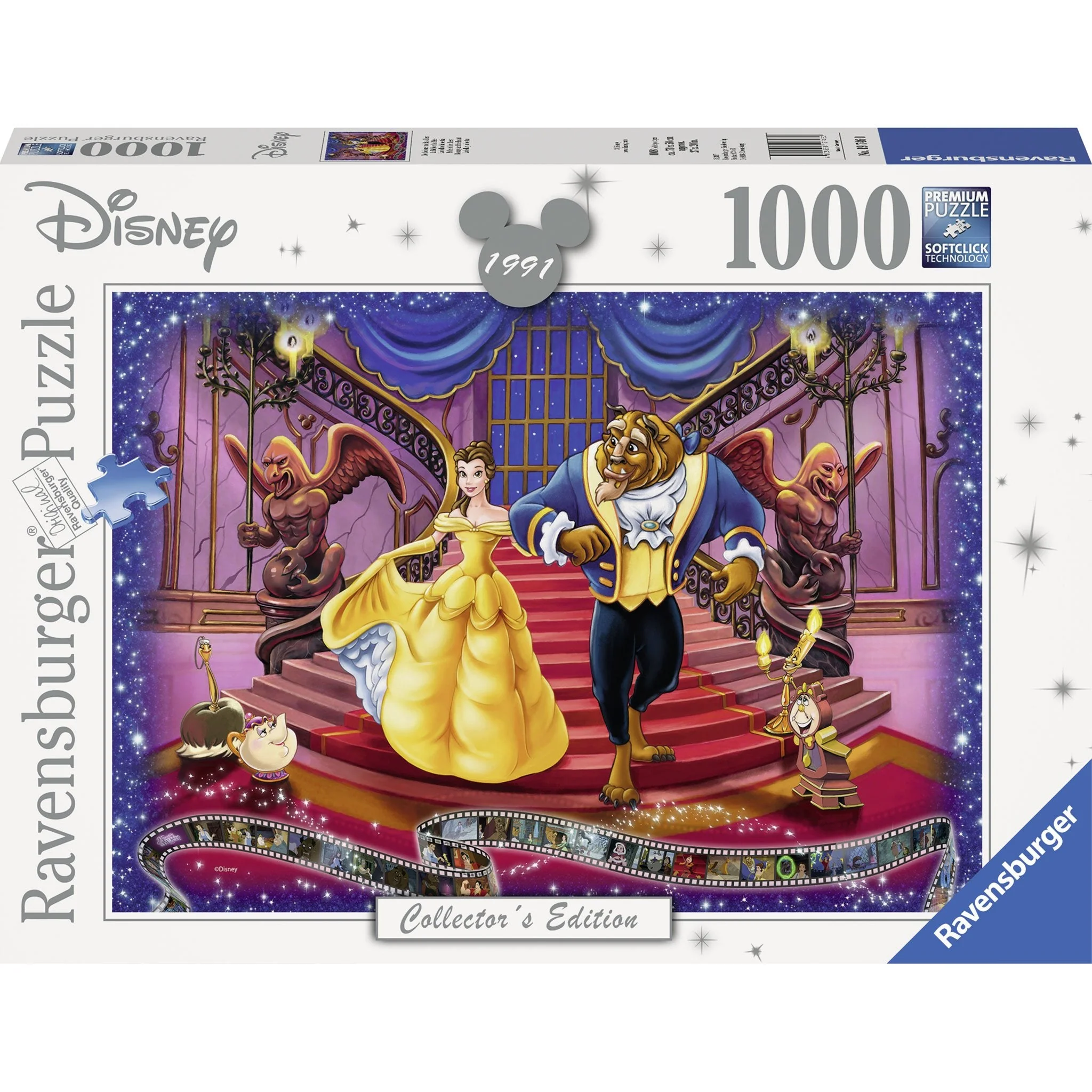 Ravensburger Disney Moments 1991 Beauty and the Beast