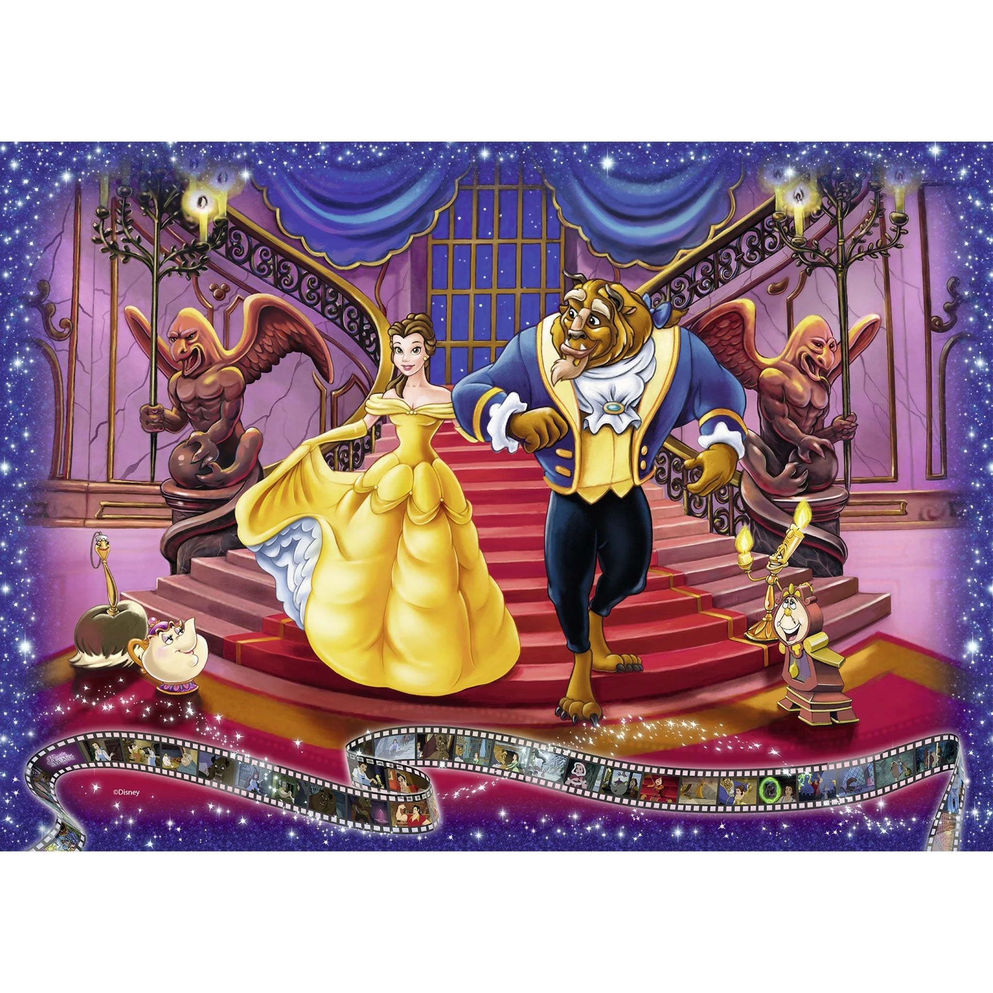 Ravensburger Disney Moments 1991 Beauty and the Beast - Image 2