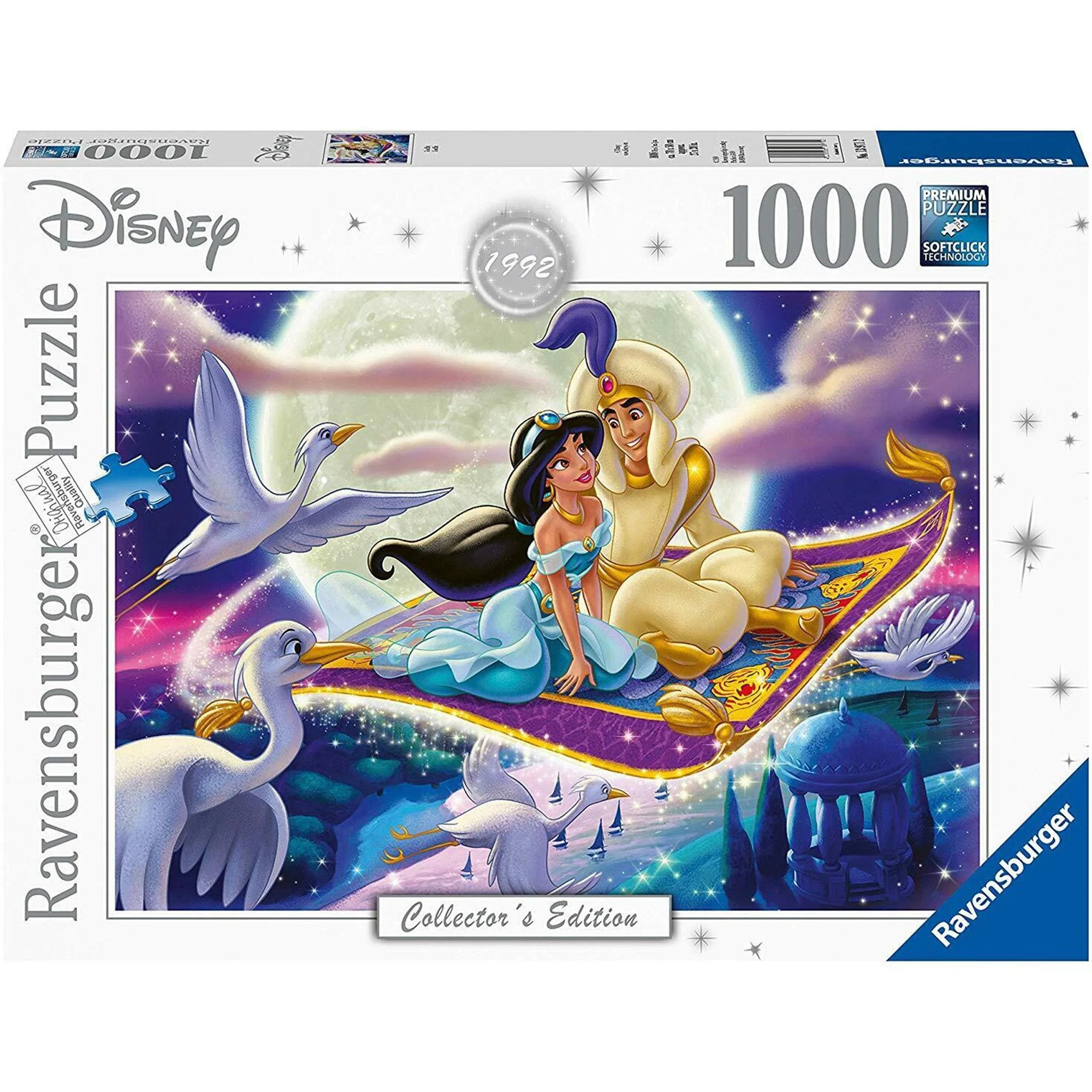 Ravensburger Disney Moments 1992 Aladdin 1000pc