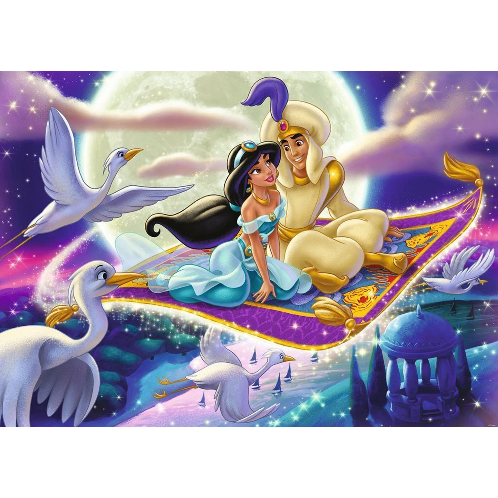 Ravensburger Disney Moments 1992 Aladdin 1000pc - Image 2